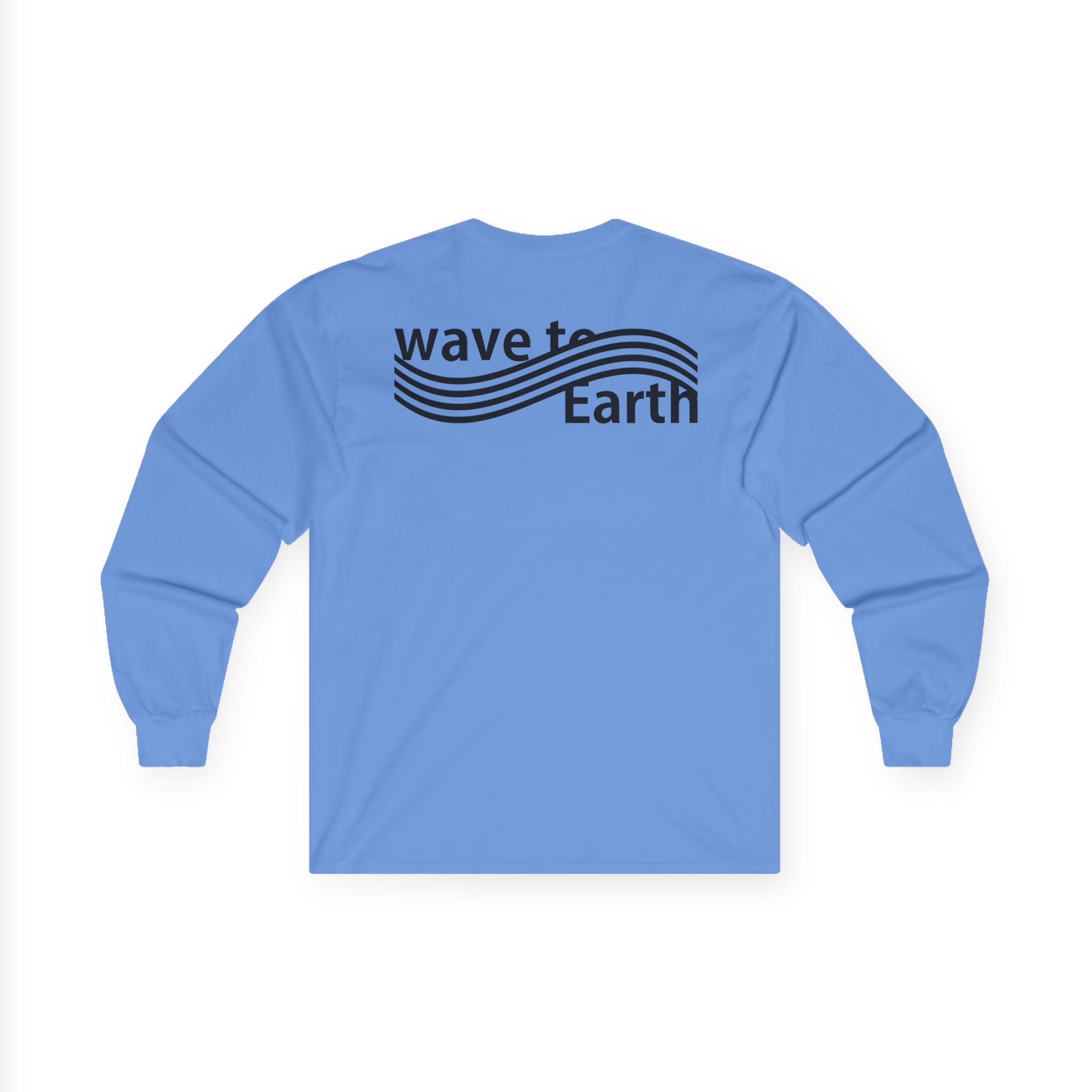 Wave to Earth Unisex Ultra Cotton Long Sleeve Tee