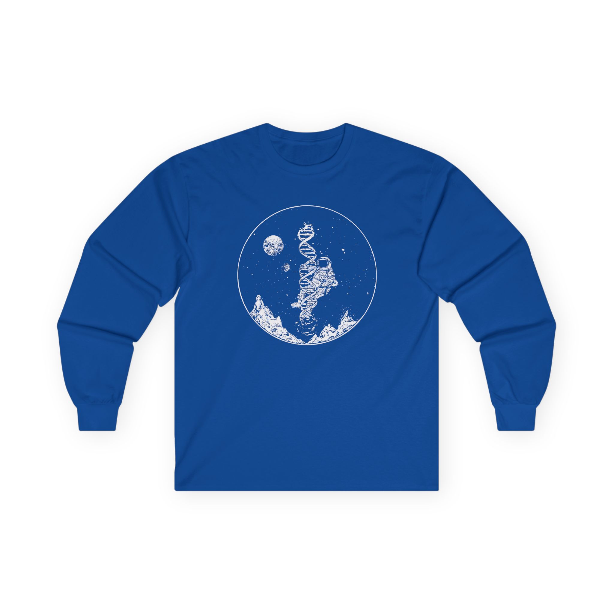 Cloakroom Astronaut Unisex Ultra Cotton Long Sleeve Tee