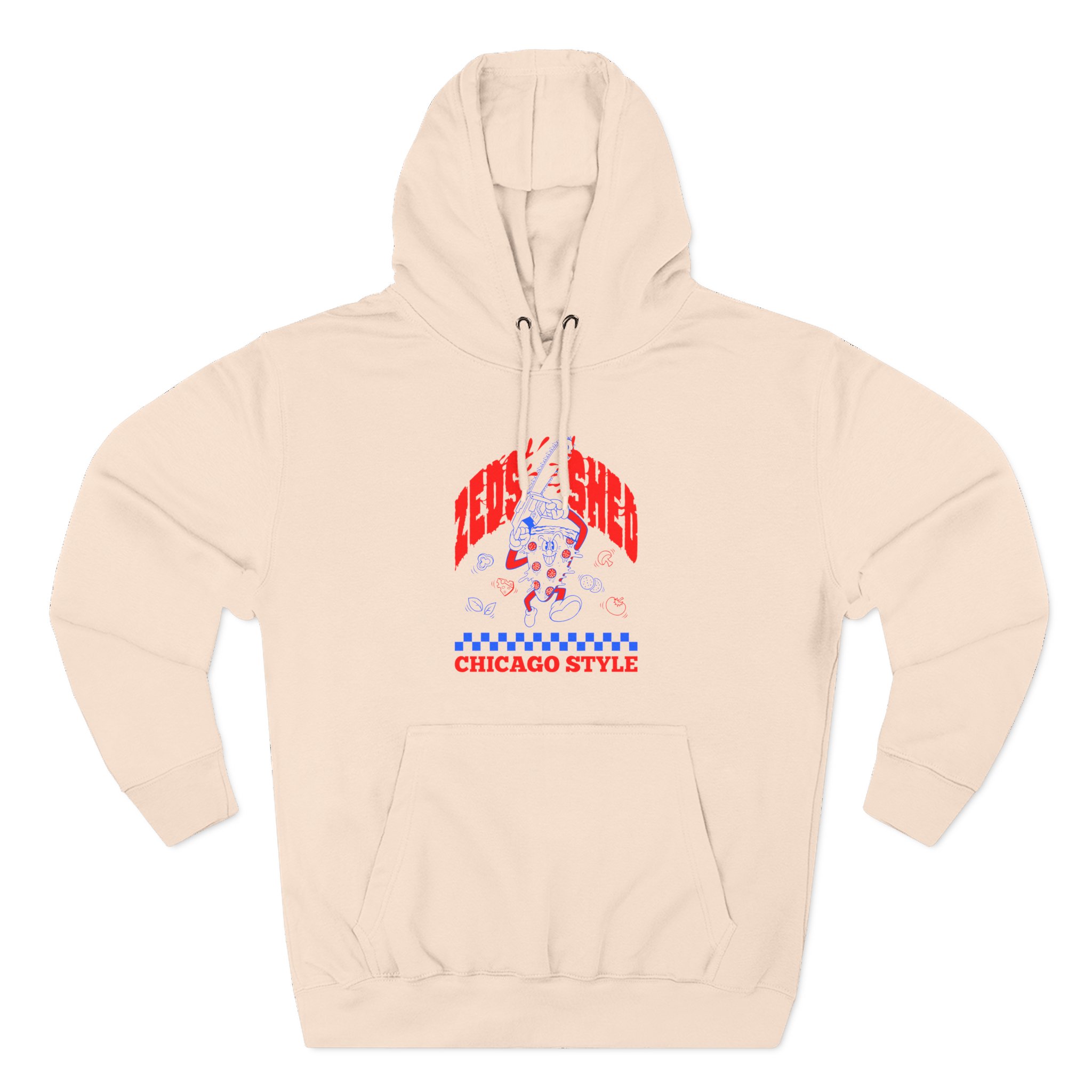 Zeds Dead Three-Panel Fleece Hoodie