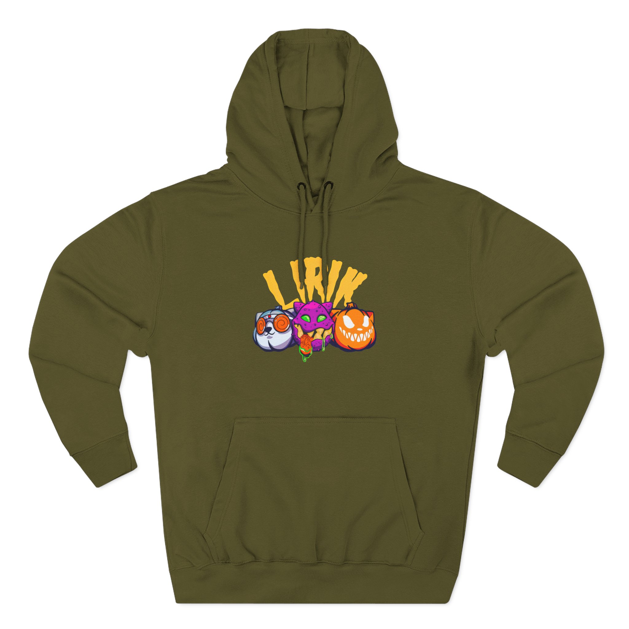 Lirik Three-Panel Fleece Hoodie