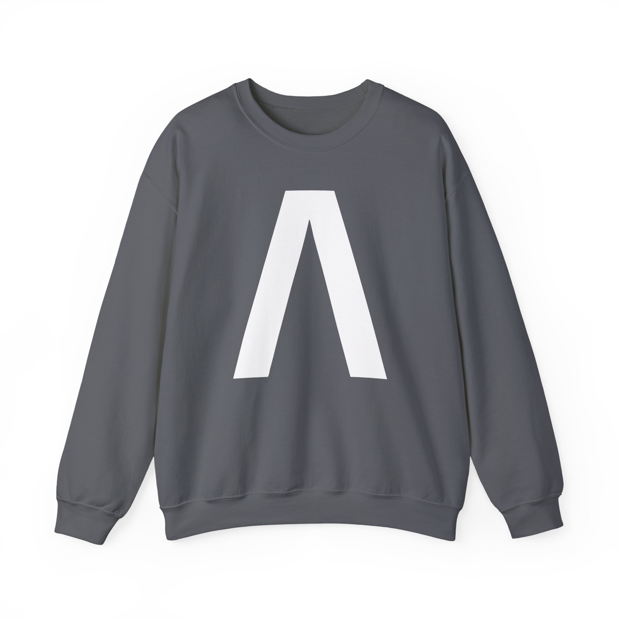 Axwell Logo Unisex Heavy Blendâ„¢ Crewneck Sweatshirt