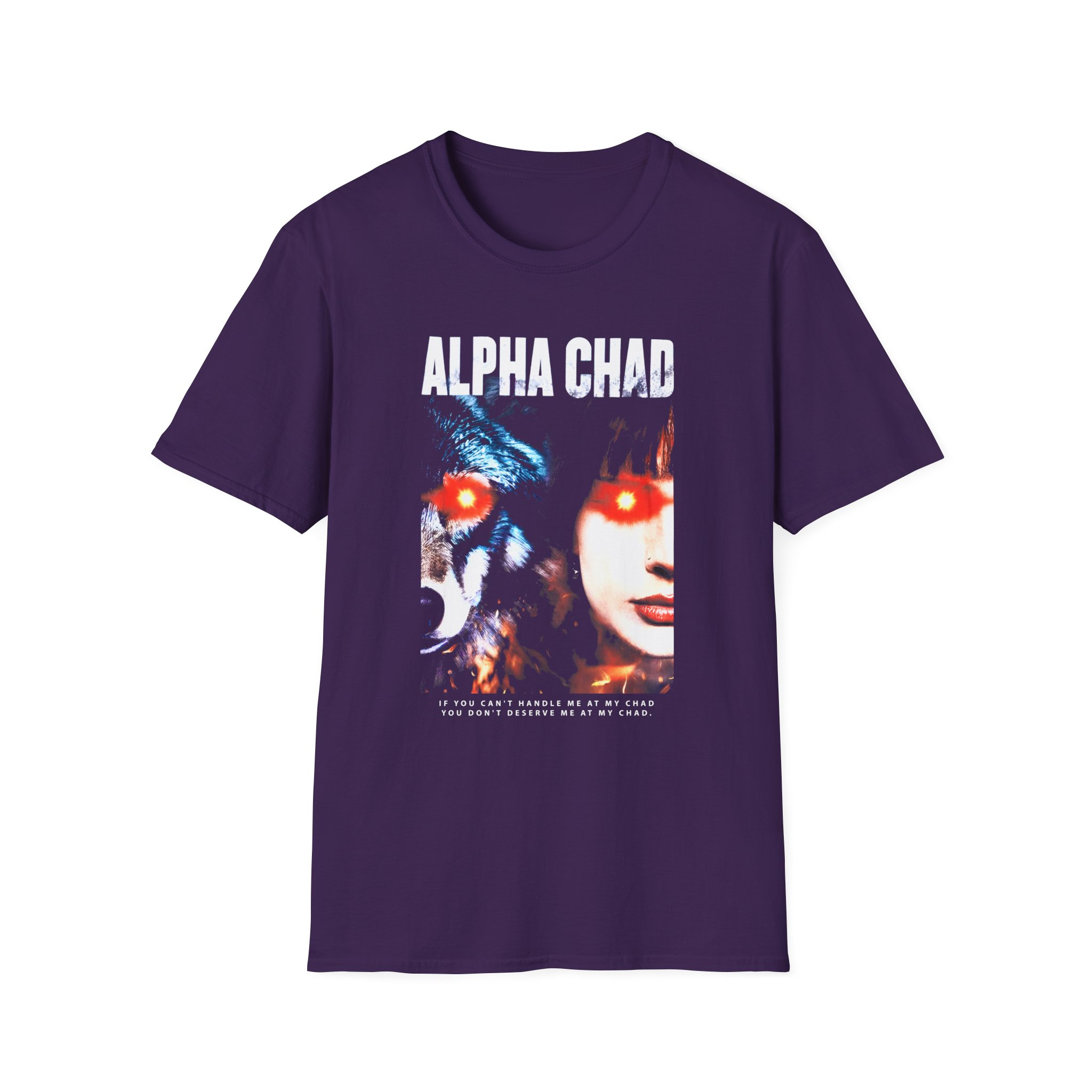 Chad Chad Alpha Chad Unisex Softstyle T-Shirt