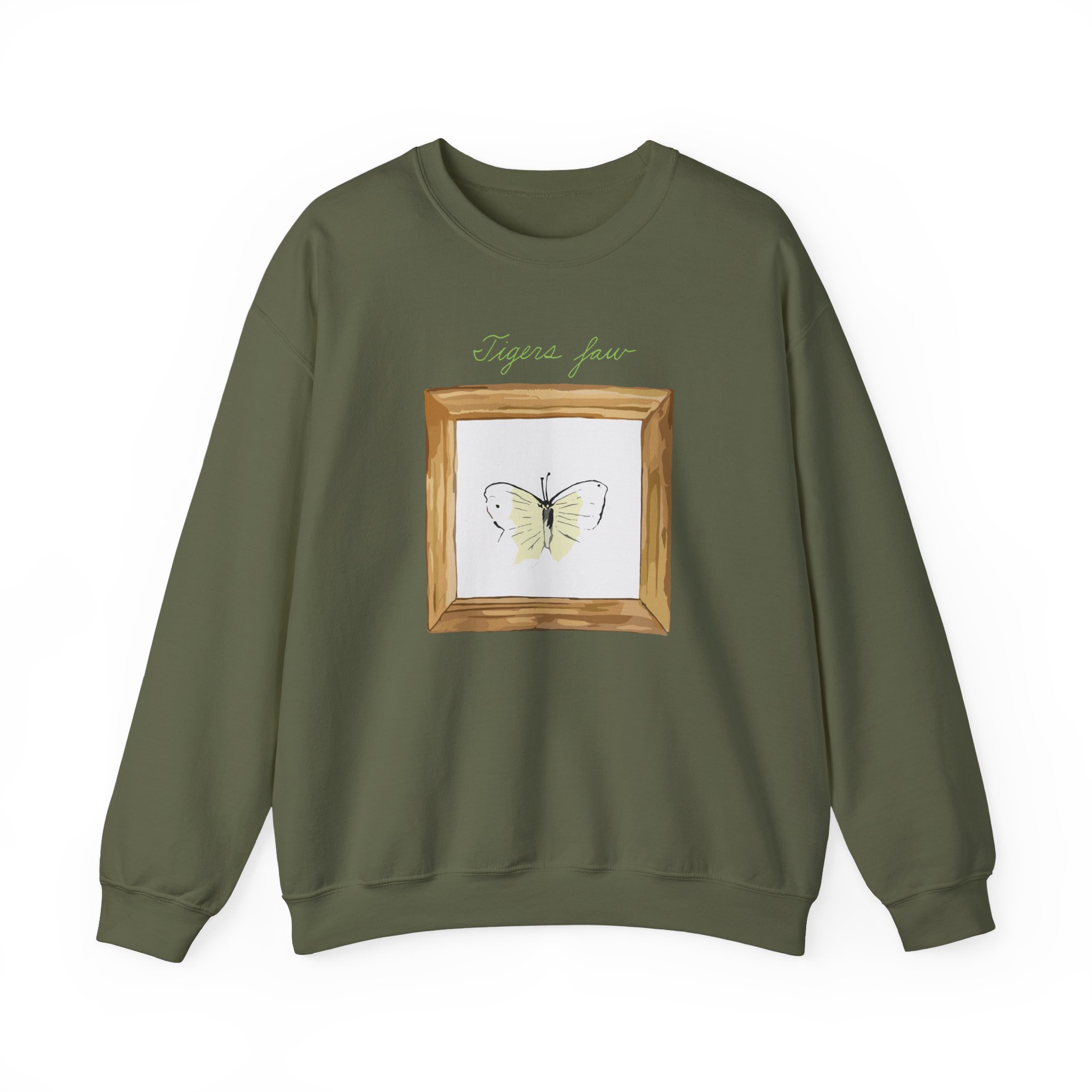 Tigers Jaw Moth Unisex Heavy Blendâ„¢ Crewneck Sweatshirt
