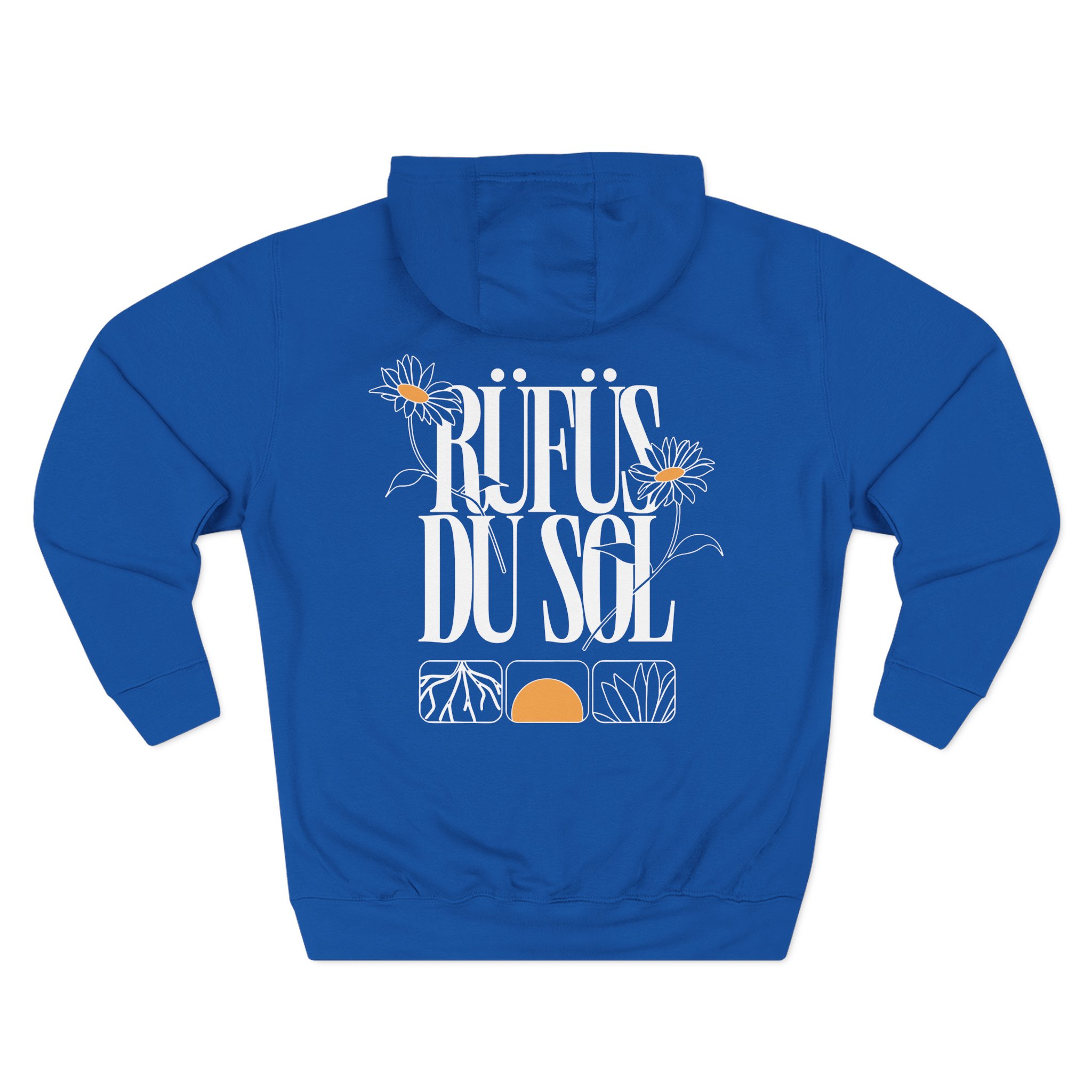 Rufus Du Sol Three-Panel Fleece Hoodie