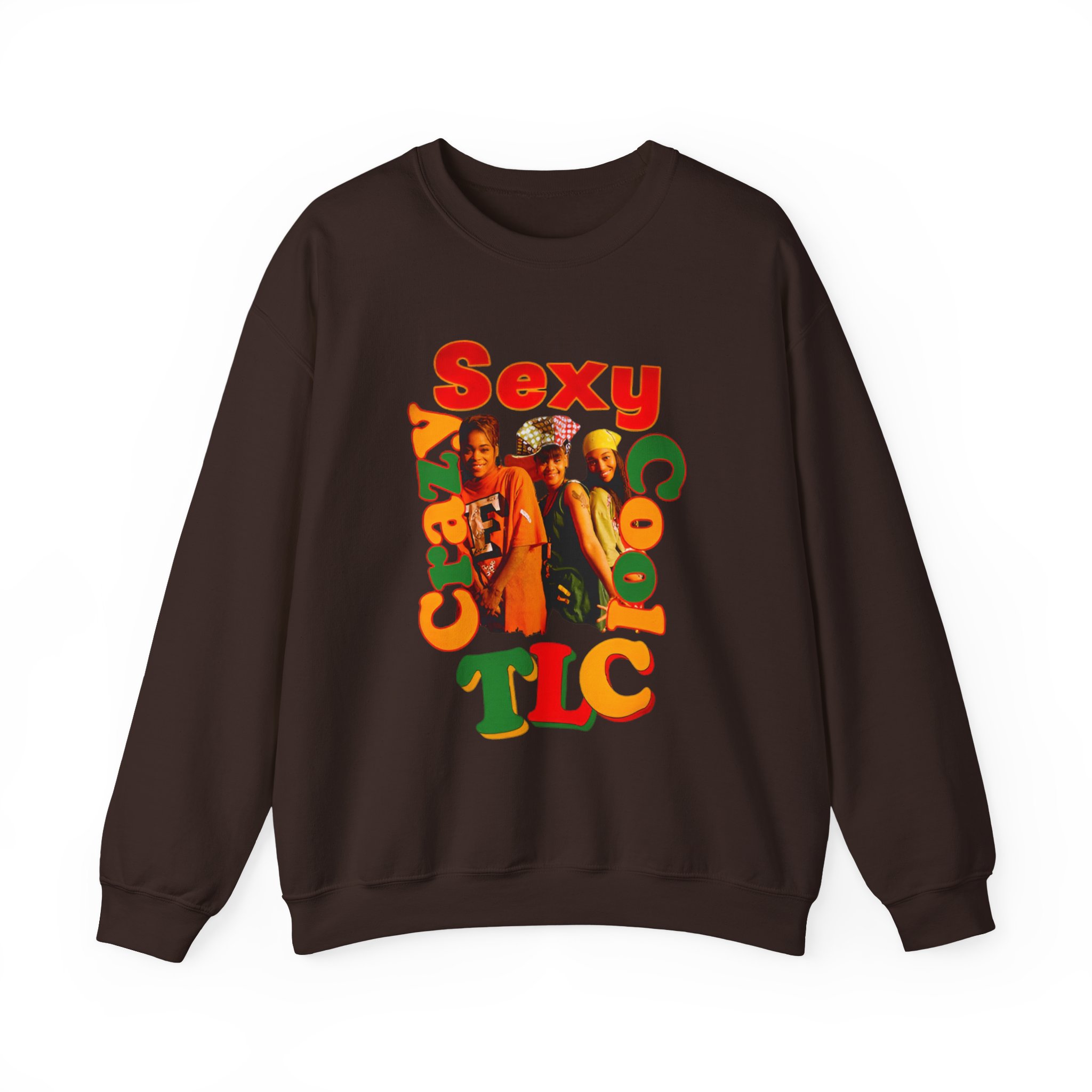 TLC Crazy Sexy Unisex Heavy Blendâ„¢ Crewneck Sweatshirt