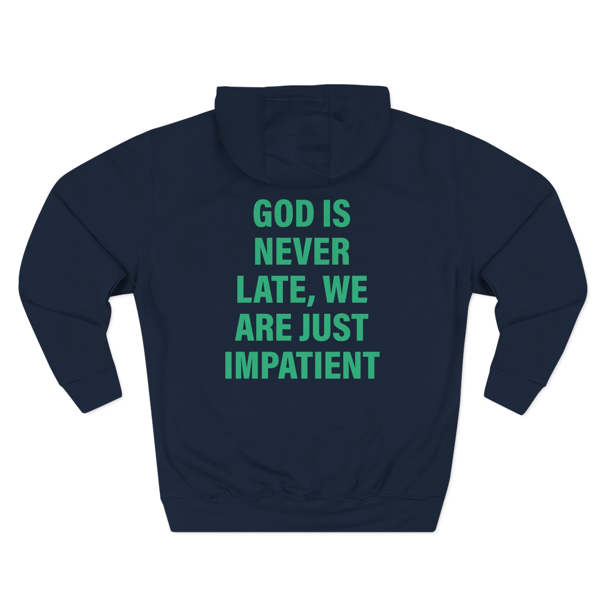 Lecrae Patience Three-Panel Fleece Hoodie