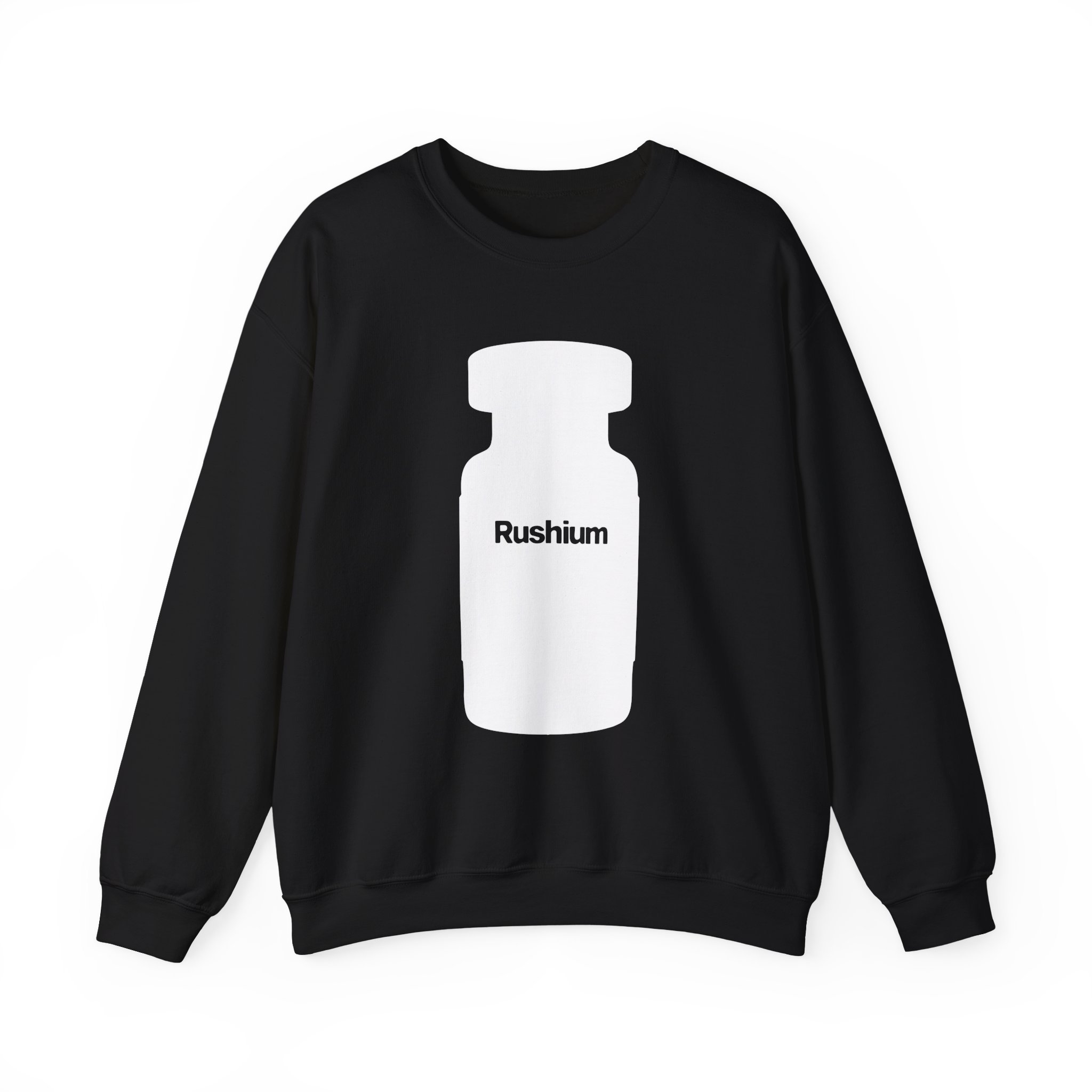 Tame Impala Rushium Bottle Unisex Heavy Blendâ„¢ Crewneck Sweatshirt