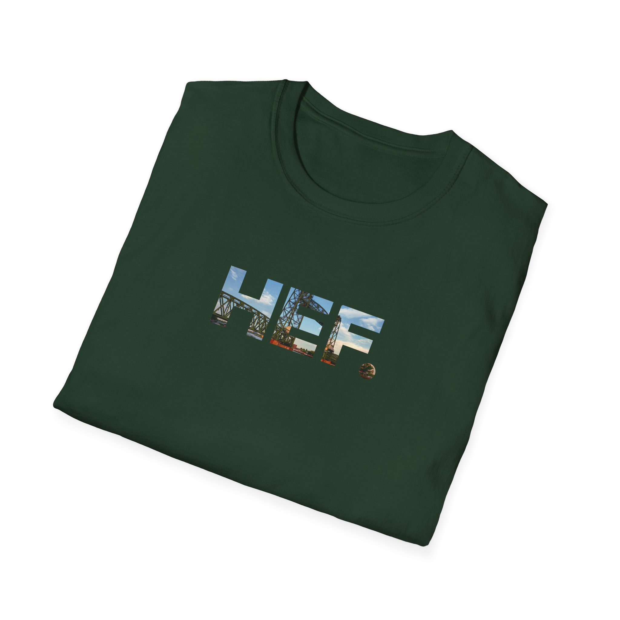 Hef Unisex Softstyle T-Shirt