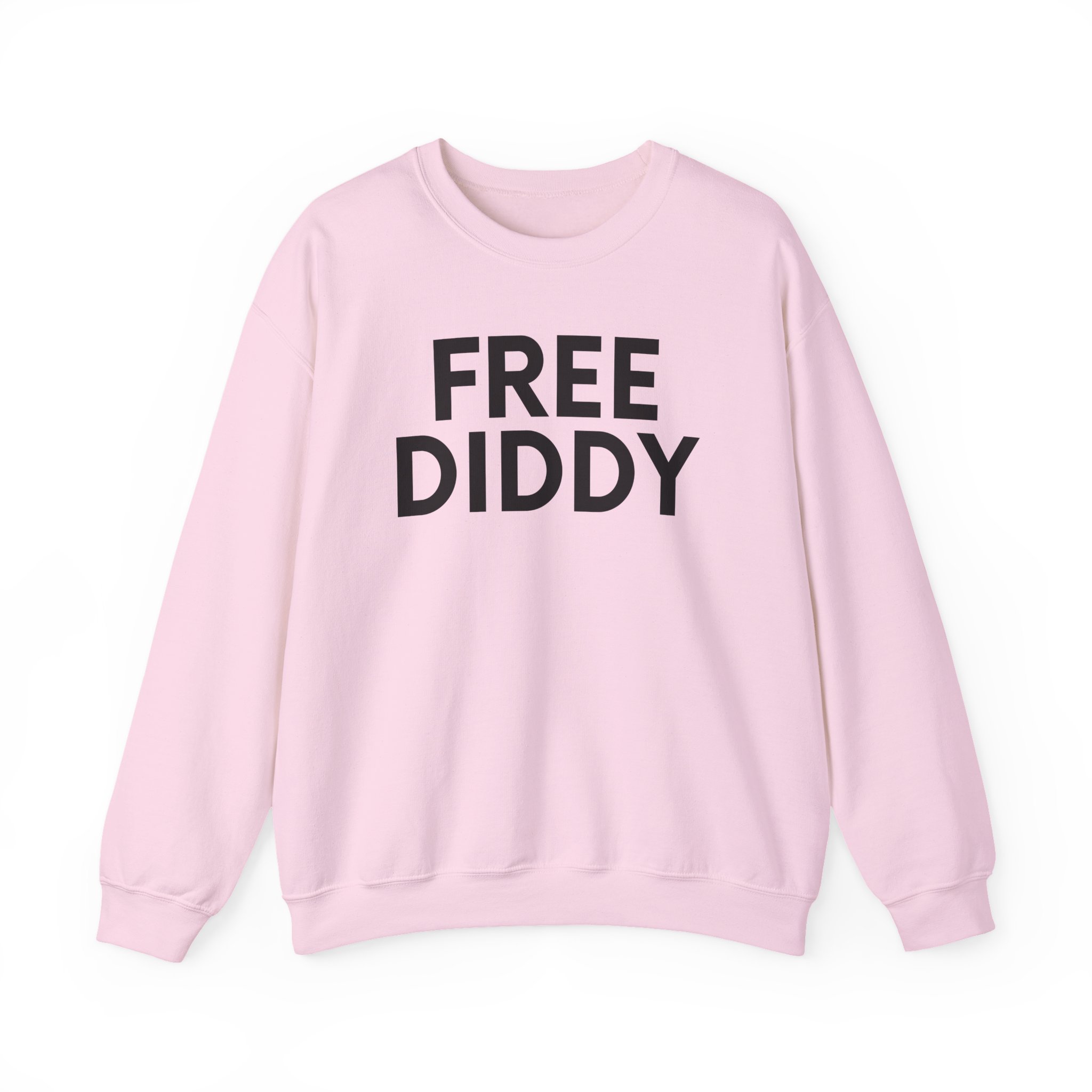 50 Cent Free Diddy Unisex Heavy Blendâ„¢ Crewneck Sweatshirt