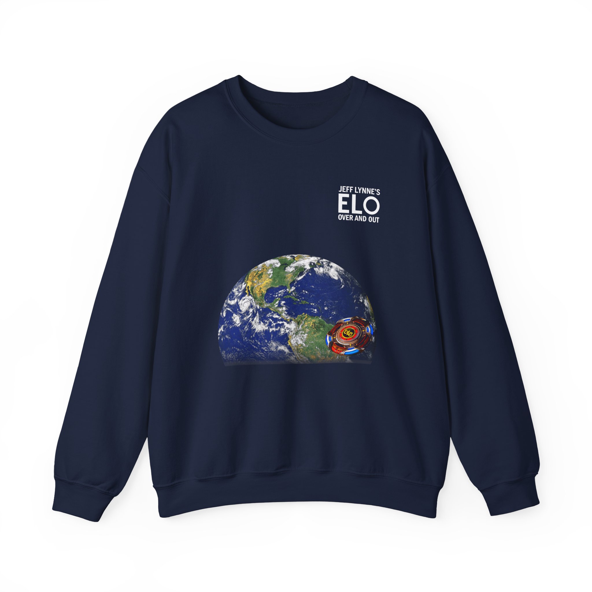 Elo World Spaceship Unisex Heavy Blendâ„¢ Crewneck Sweatshirt