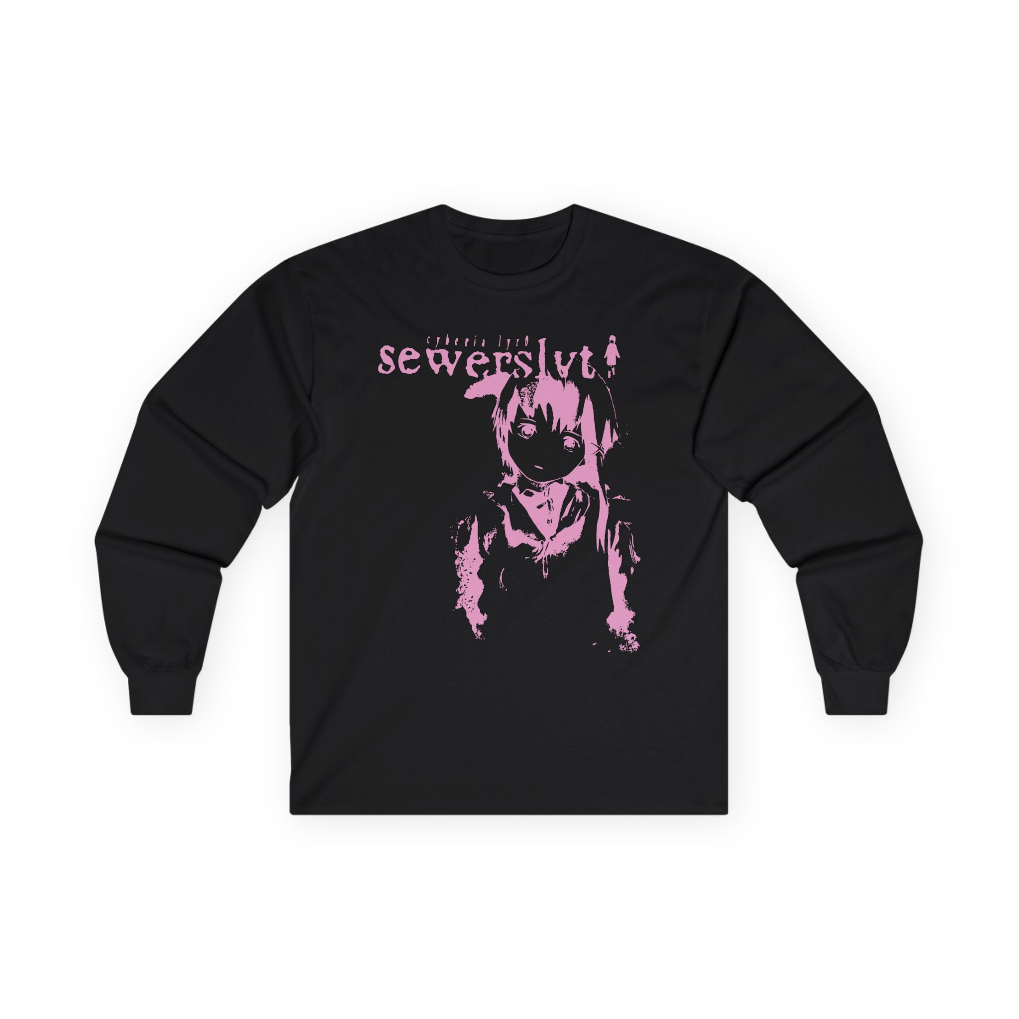 Sewerslvt Unisex Ultra Cotton Long Sleeve Tee
