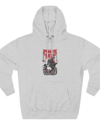 Power Trip You Three-Panel Fleece Hoodie
