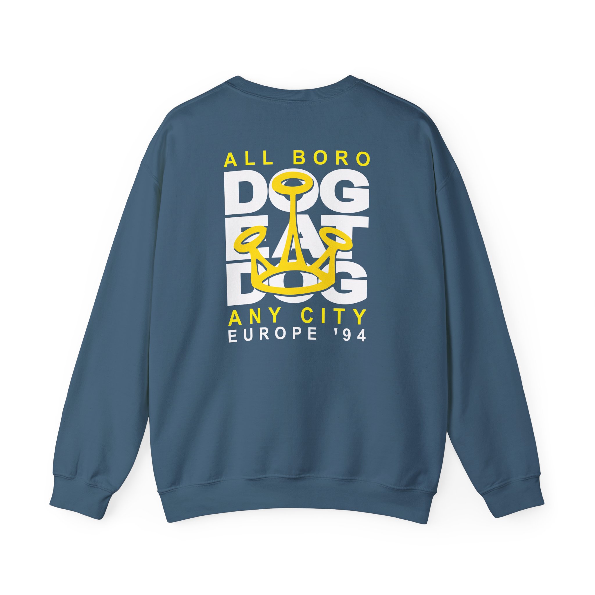 Dog Eat Dog Unisex Heavy Blendâ„¢ Crewneck Sweatshirt