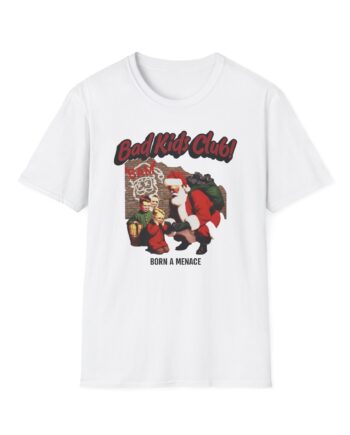 Kanel Joseph Bam Bad Kids Club Unisex Softstyle T-Shirt