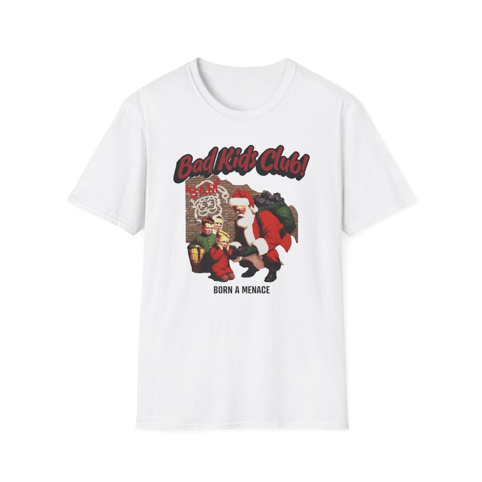 Kanel Joseph Bam Bad Kids Club Unisex Softstyle T-Shirt