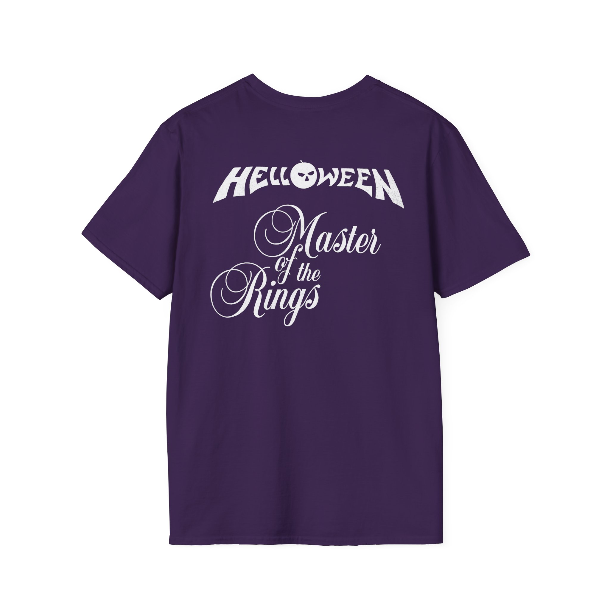 Helloween Master of the Rings Unisex Softstyle T-Shirt