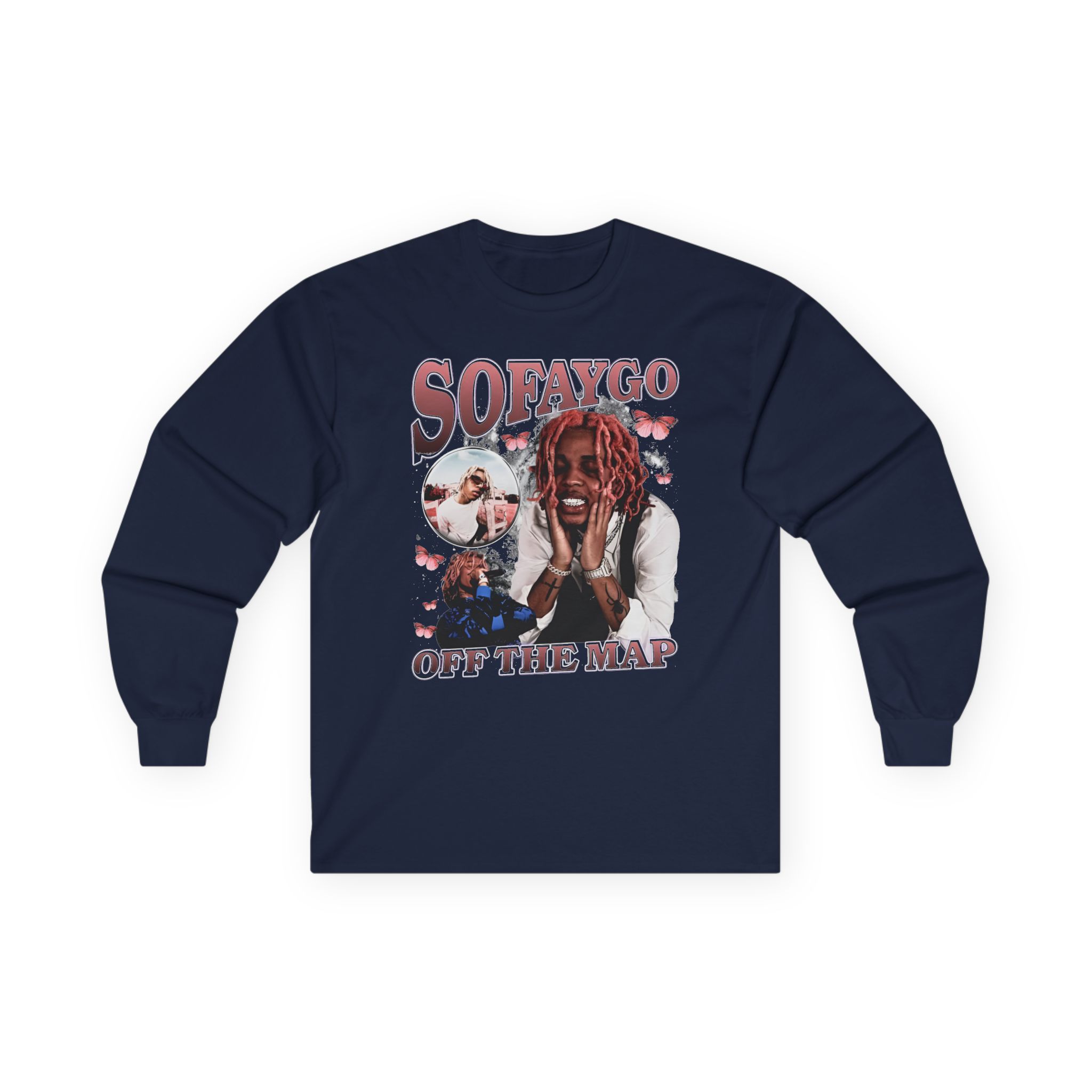 Sofaygo Unisex Ultra Cotton Long Sleeve Tee