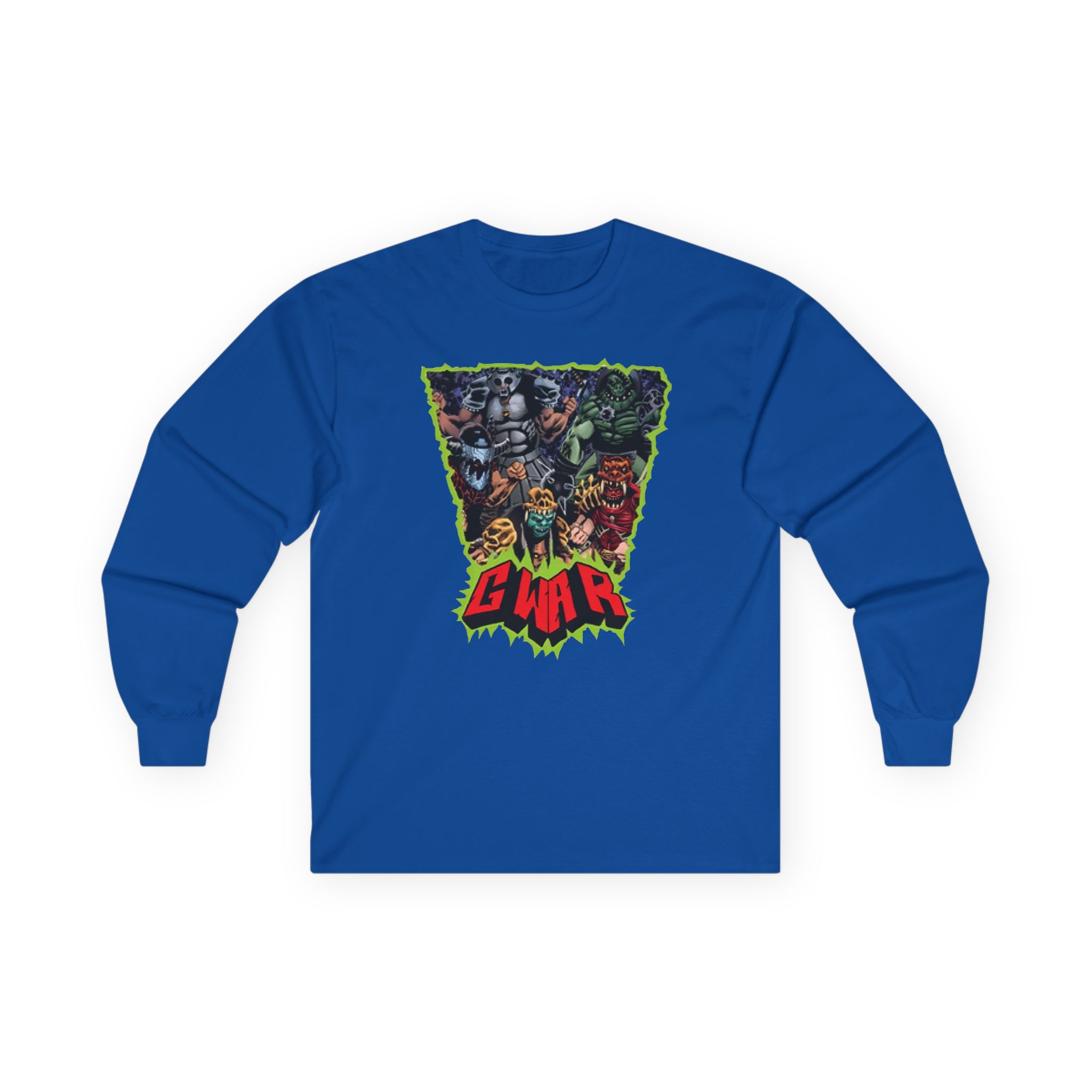 Gwar Unisex Ultra Cotton Long Sleeve Tee