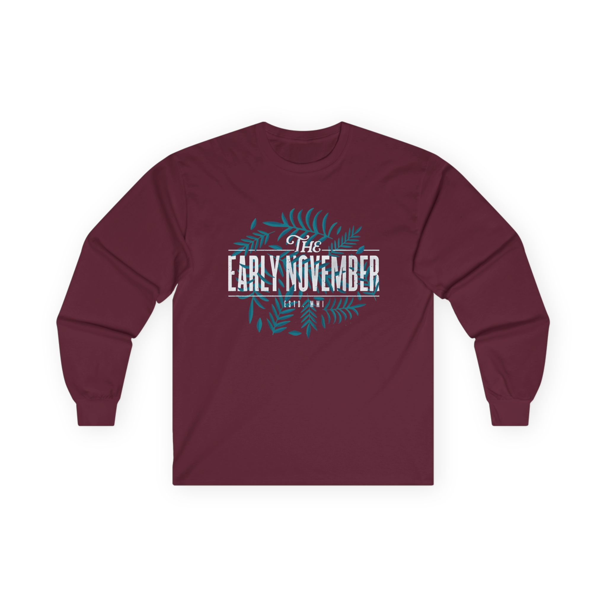 The Early November Leaves Unisex Ultra Cotton Long Sleeve Tee