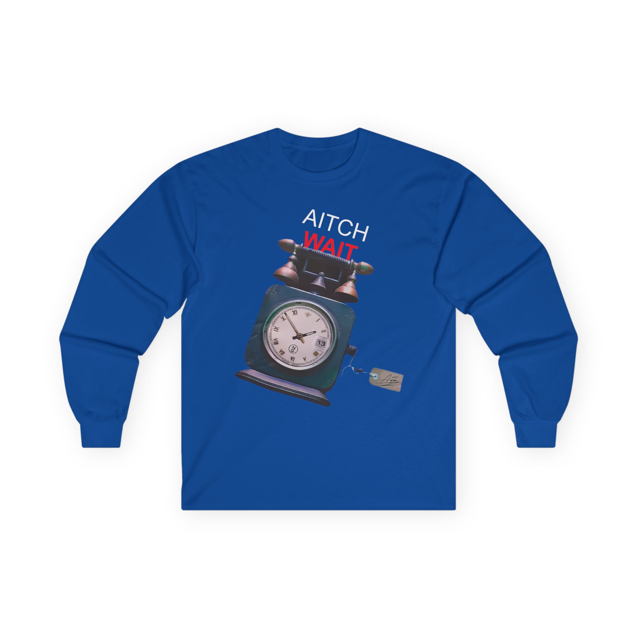 Aitch Stream Jaz Unisex Ultra Cotton Long Sleeve Tee