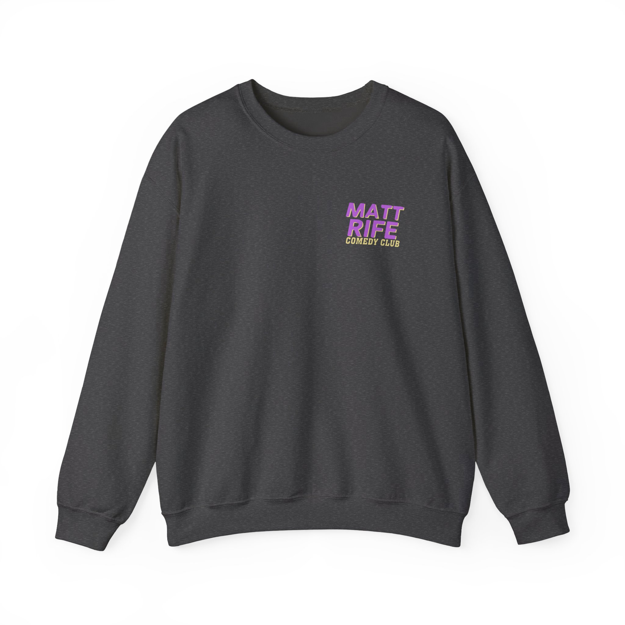 Matt Rife Hot Girls Love Comedy Unisex Heavy Blendâ„¢ Crewneck Sweatshirt