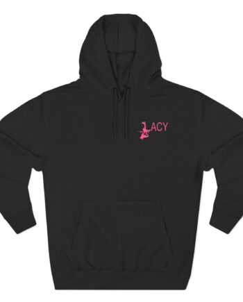 Steve Lacy Three-Panel Fleece Hoodie