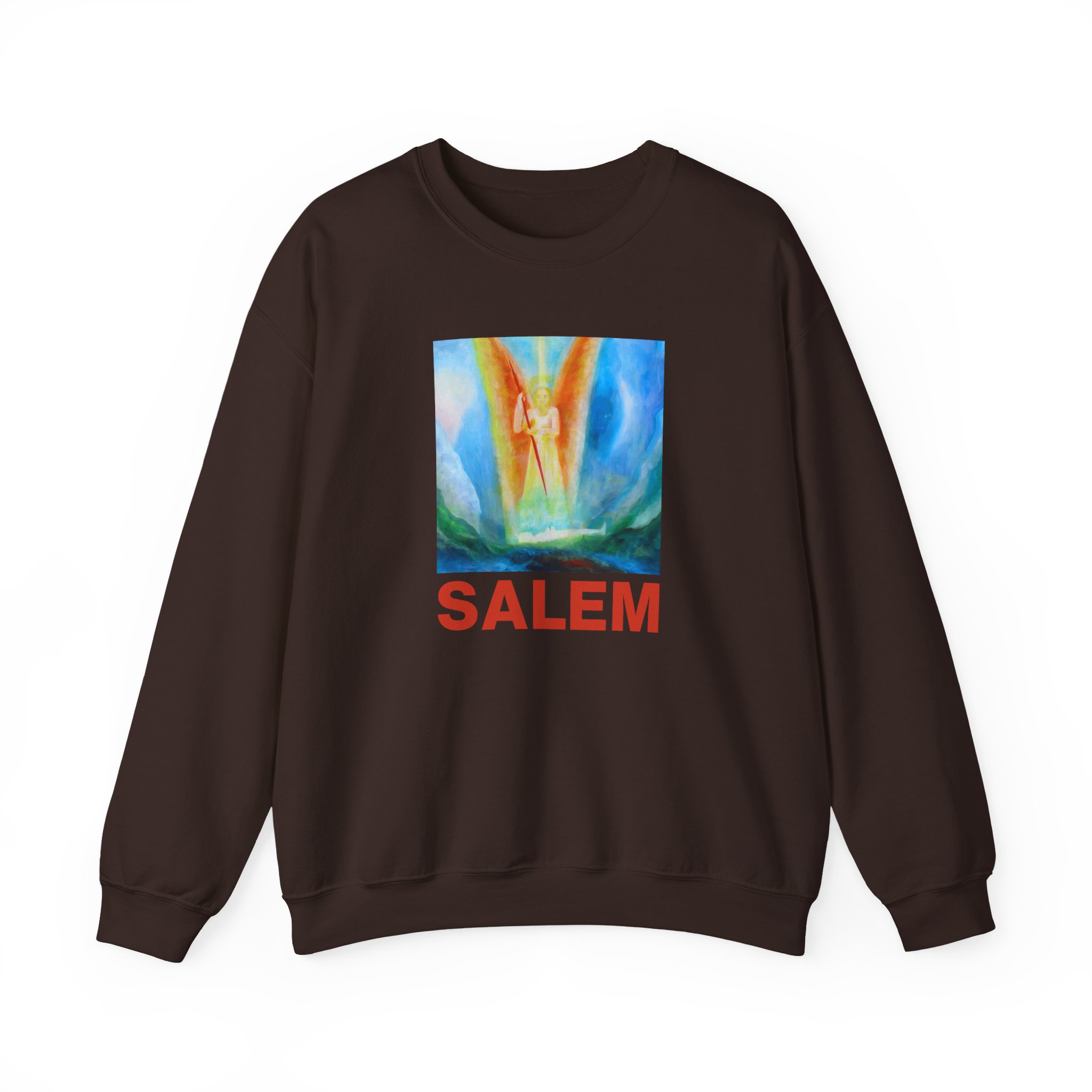 Salem Fires in Heaven Unisex Heavy Blendâ„¢ Crewneck Sweatshirt