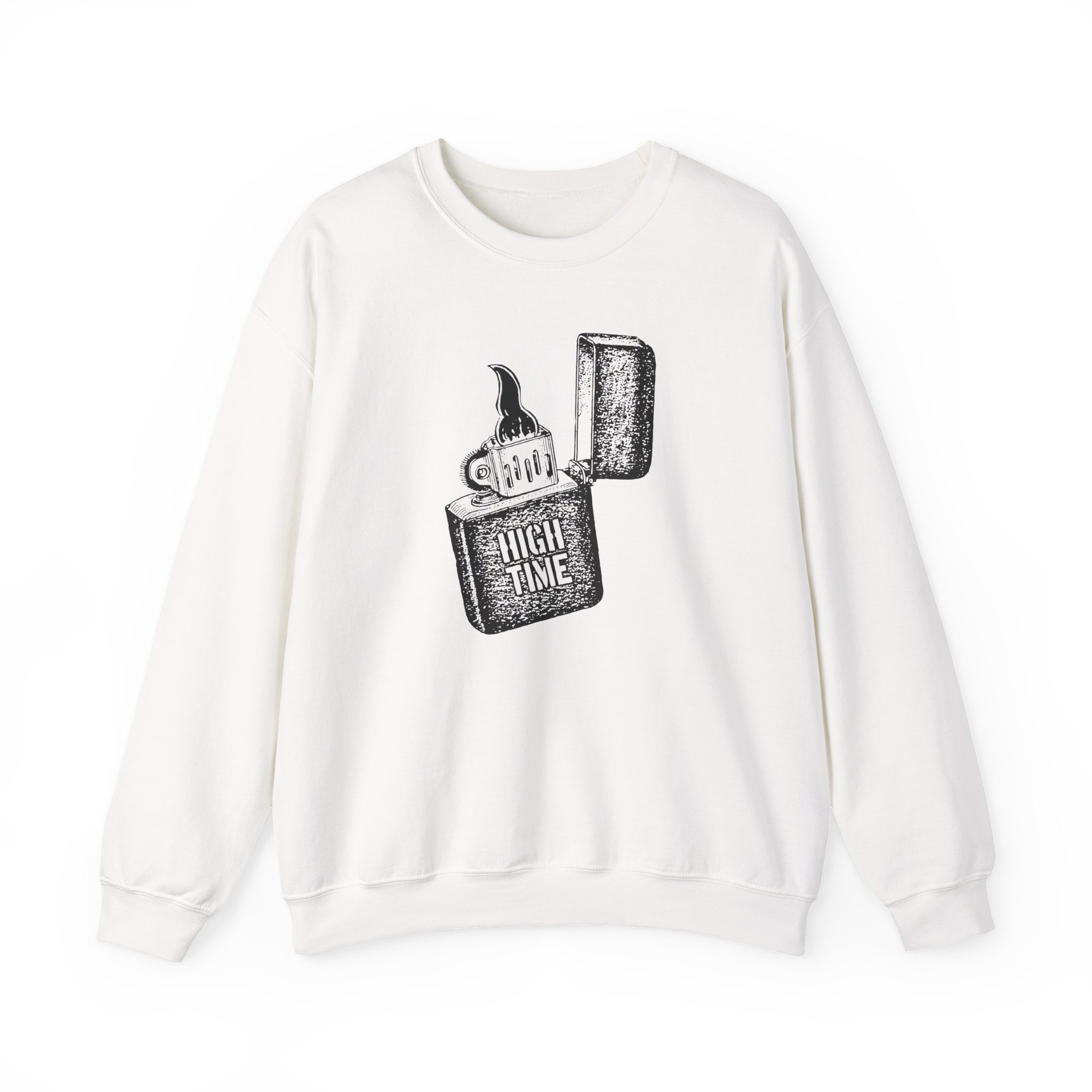 Nickelback Ablaze Light Unisex Heavy Blendâ„¢ Crewneck Sweatshirt