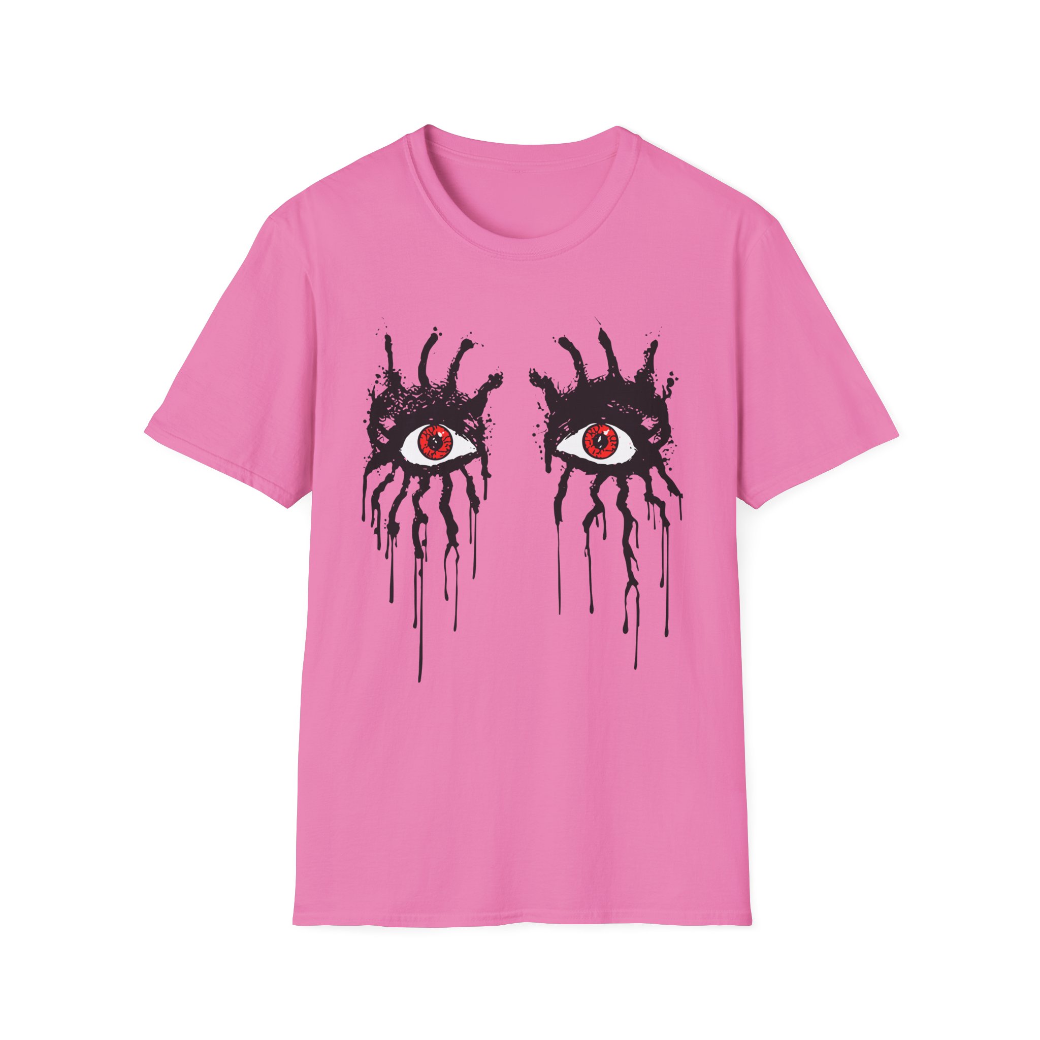 Alice Cooper Dripping Eyes Unisex Softstyle T-Shirt