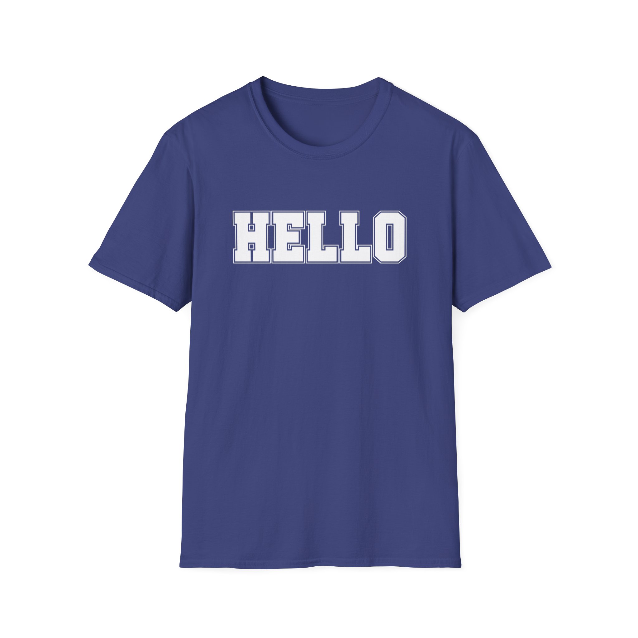 Shubble hello Unisex Softstyle T-Shirt