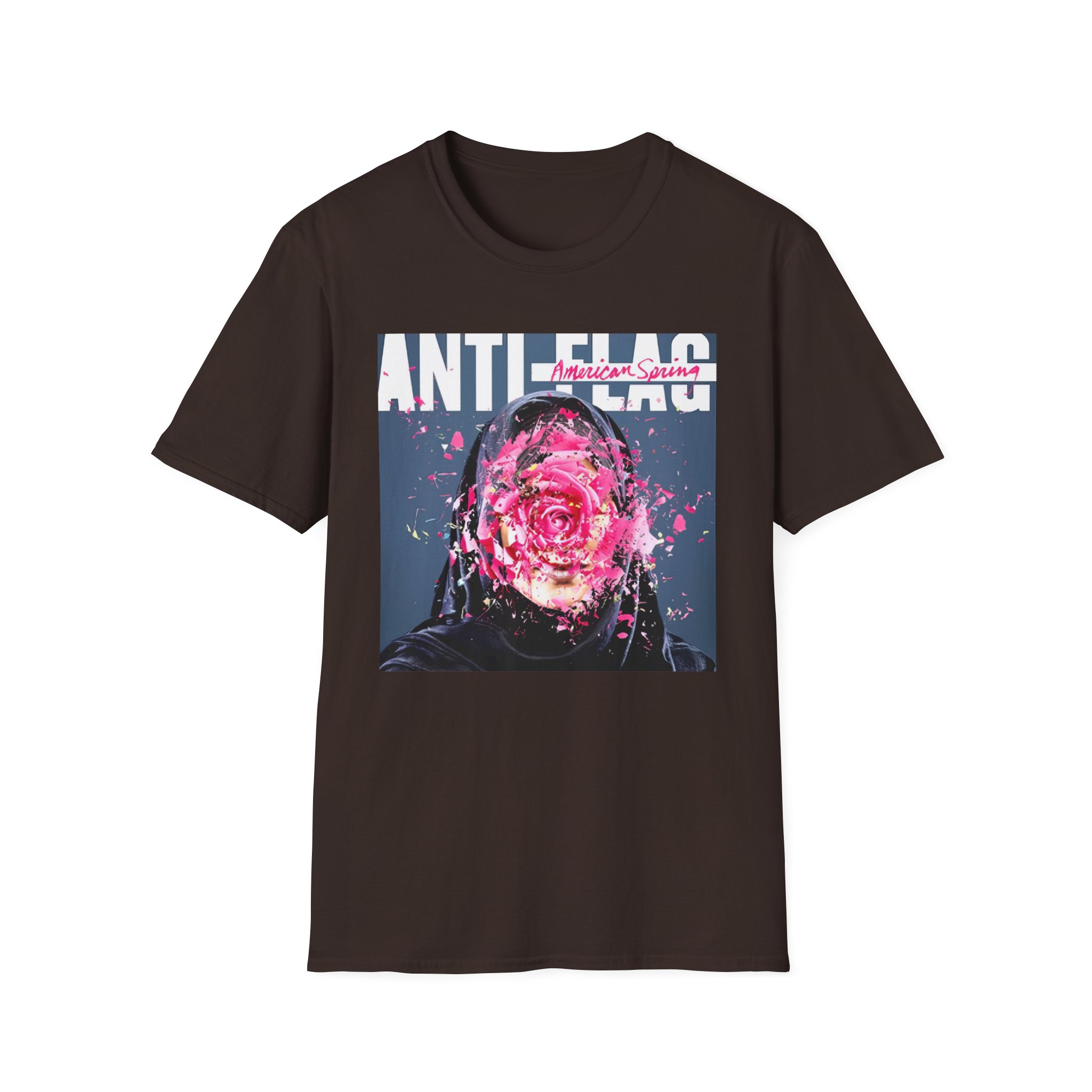 Anti Flag Unisex Softstyle T-Shirt