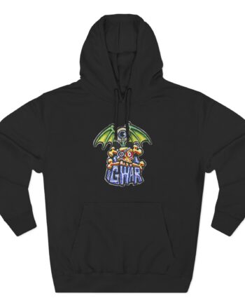 Gwar Flying Eye Three-Panel Fleece Hoodie