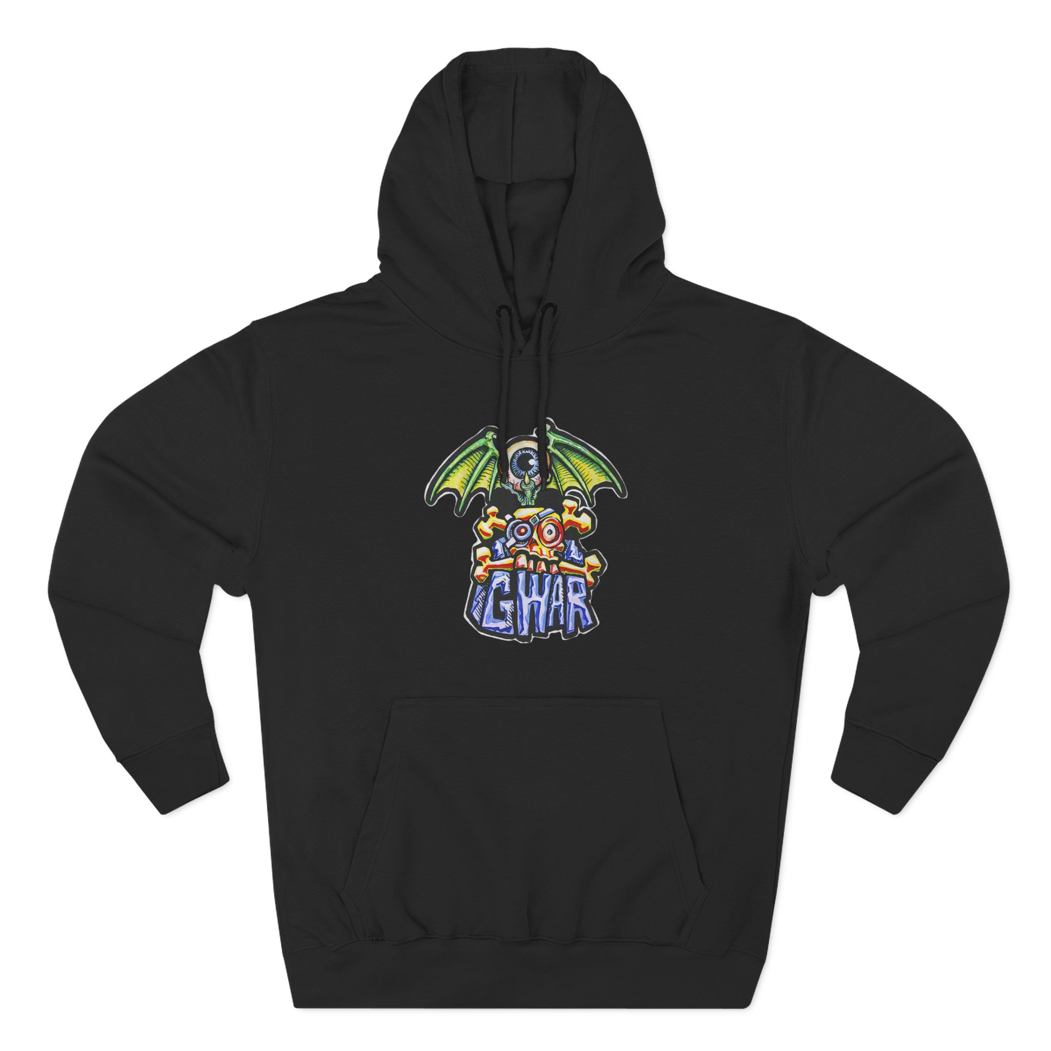 Gwar Flying Eye Three-Panel Fleece Hoodie