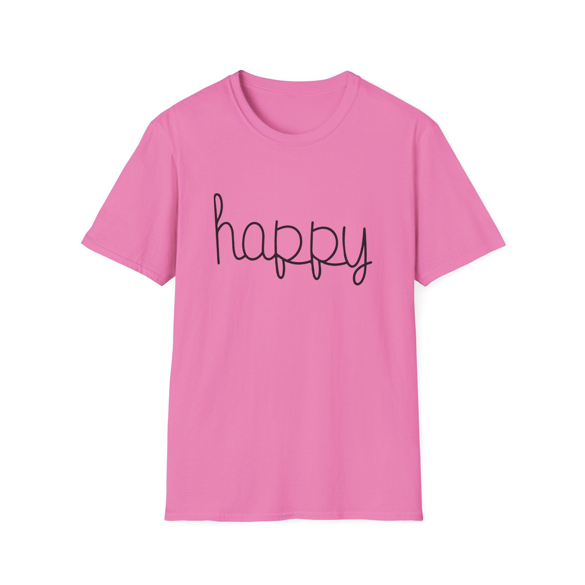 Shubble happy Unisex Softstyle T-Shirt