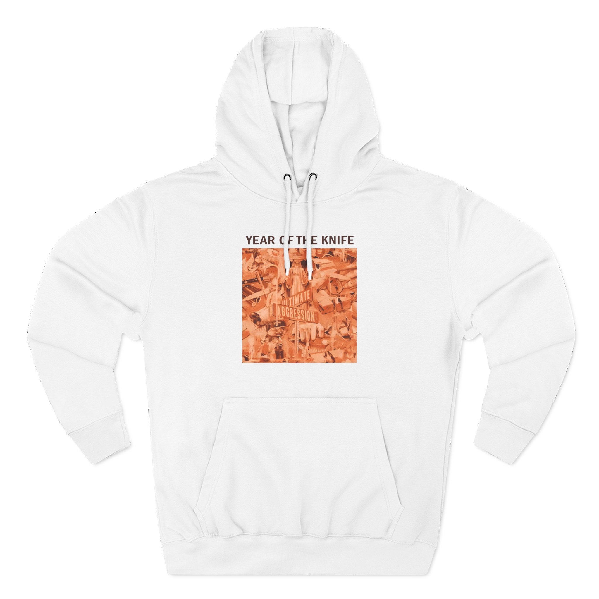Year of the Knife Three-Panel Fleece Hoodie