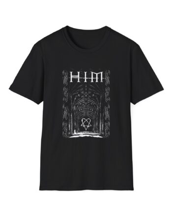 Him Arch Unisex Softstyle T-Shirt