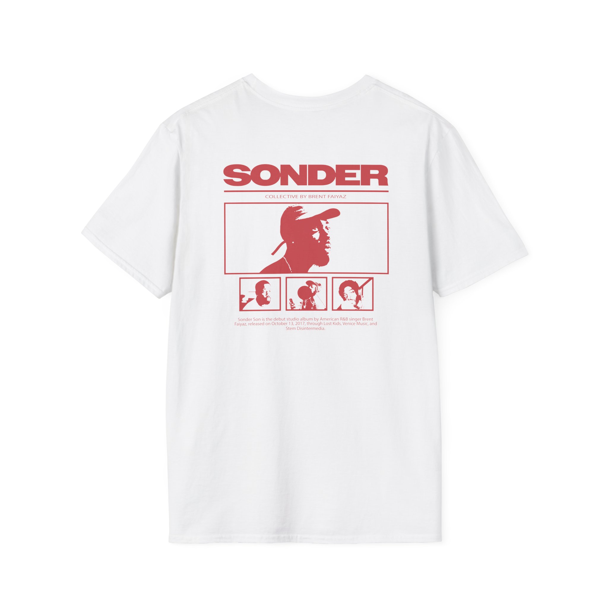 Brent Faiyaz Sonder Unisex Softstyle T-Shirt