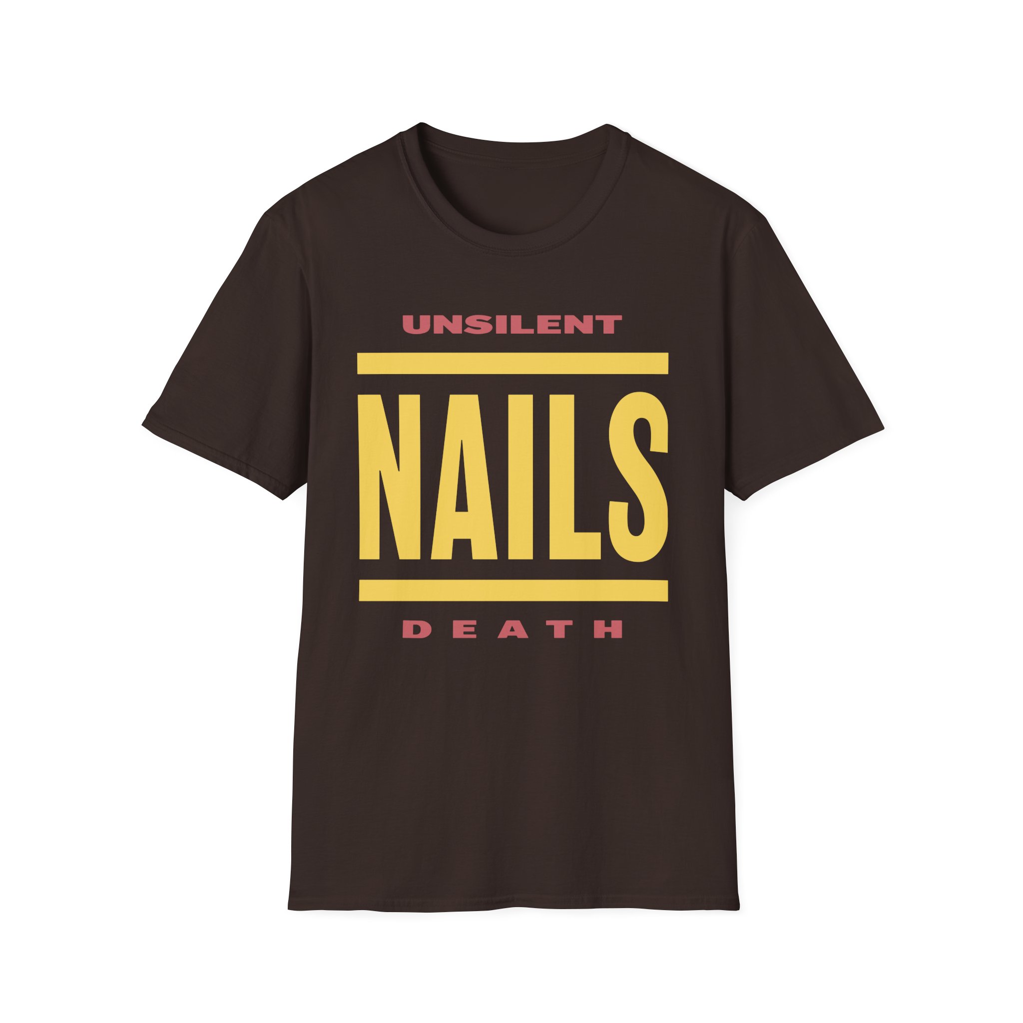 Nails Bold Lines Unisex Softstyle T-Shirt