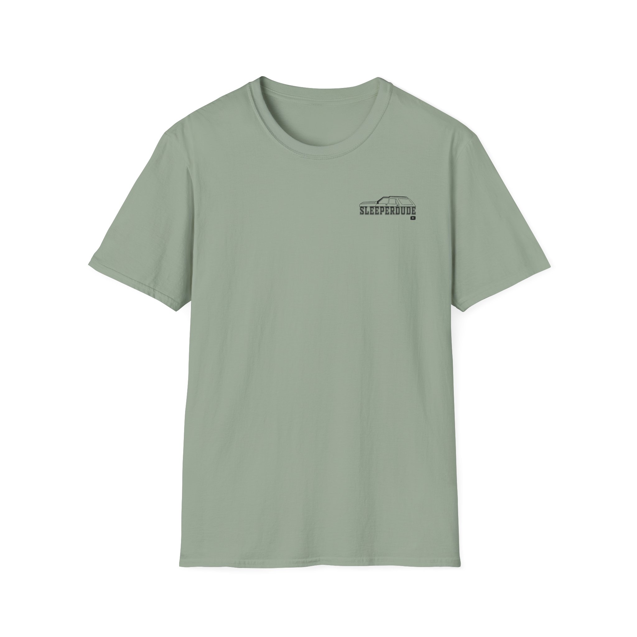 Sleeperdude Military Wagon Unisex Softstyle T-Shirt