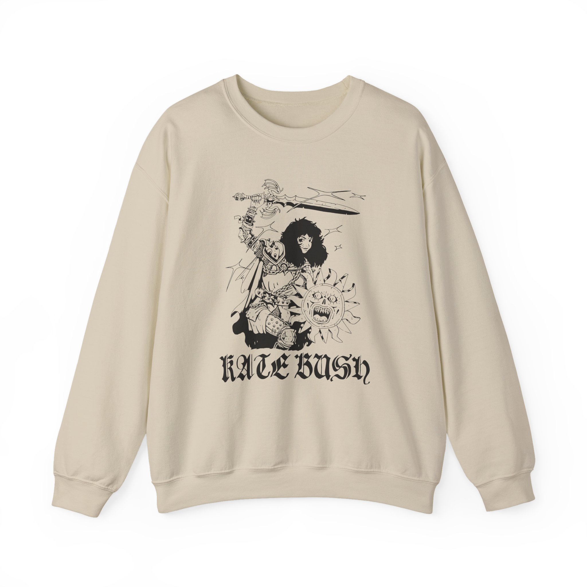 Kate Bush Unisex Heavy Blendâ„¢ Crewneck Sweatshirt
