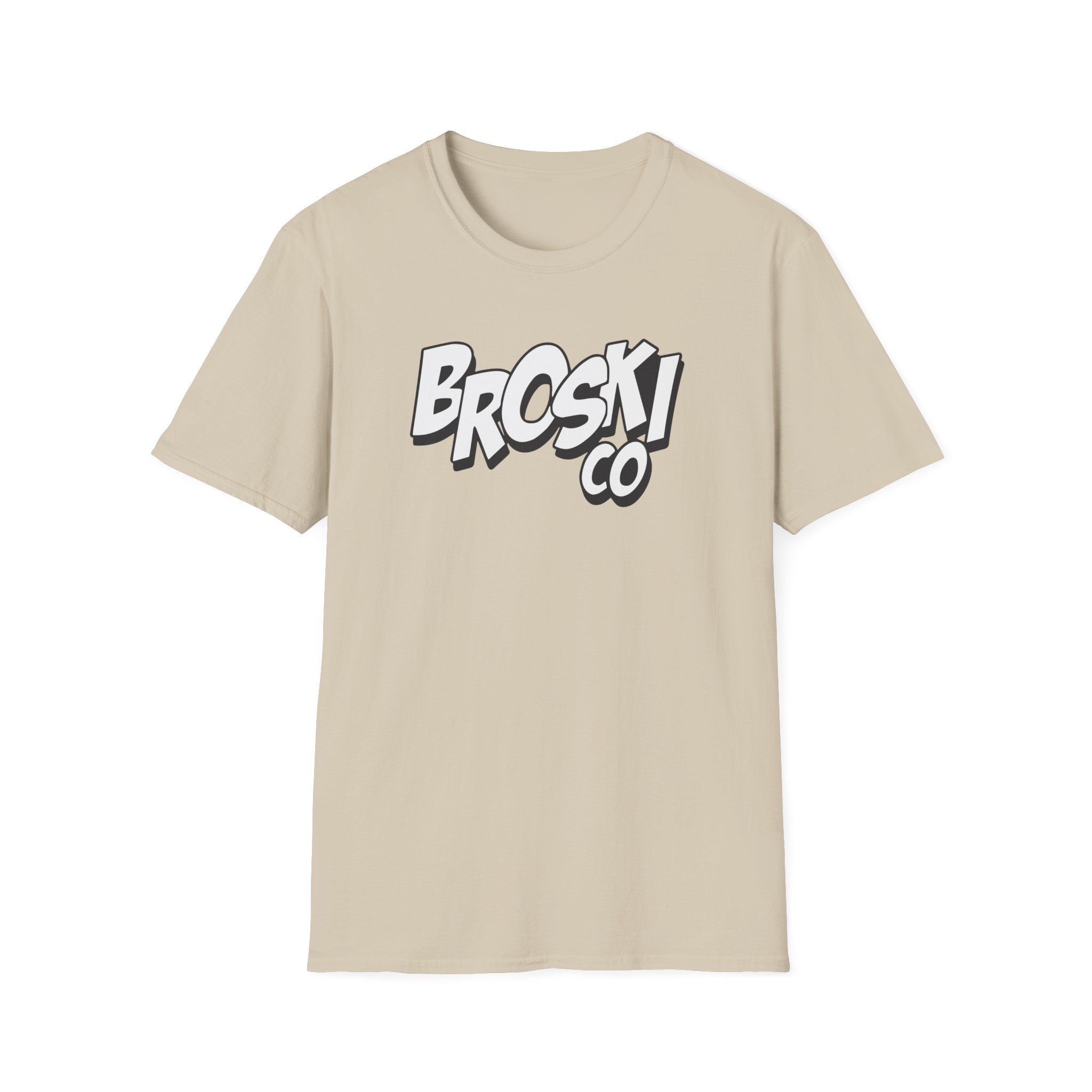 Broski Report Unisex Softstyle T-Shirt