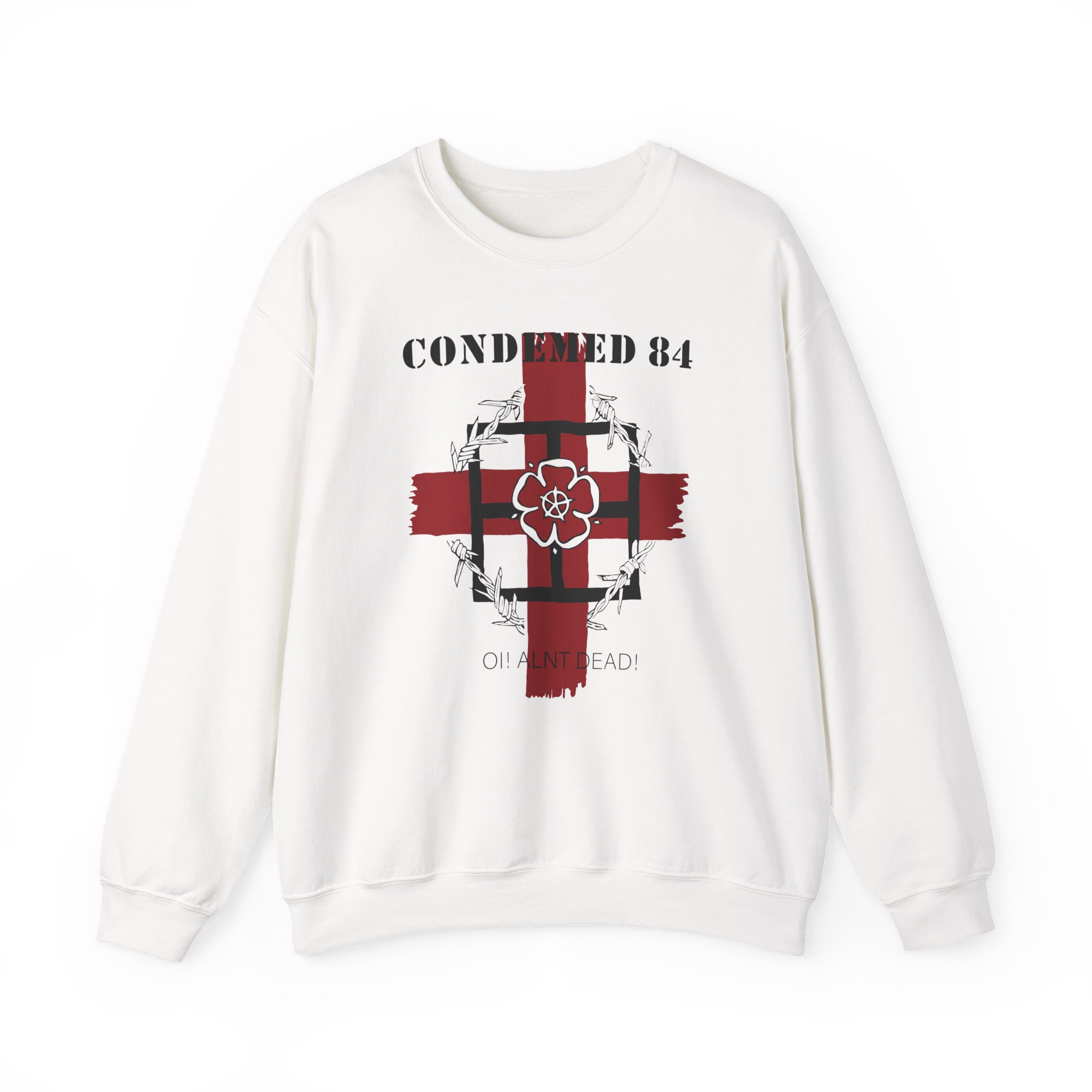 Combat 84 Condemned Unisex Heavy Blendâ„¢ Crewneck Sweatshirt