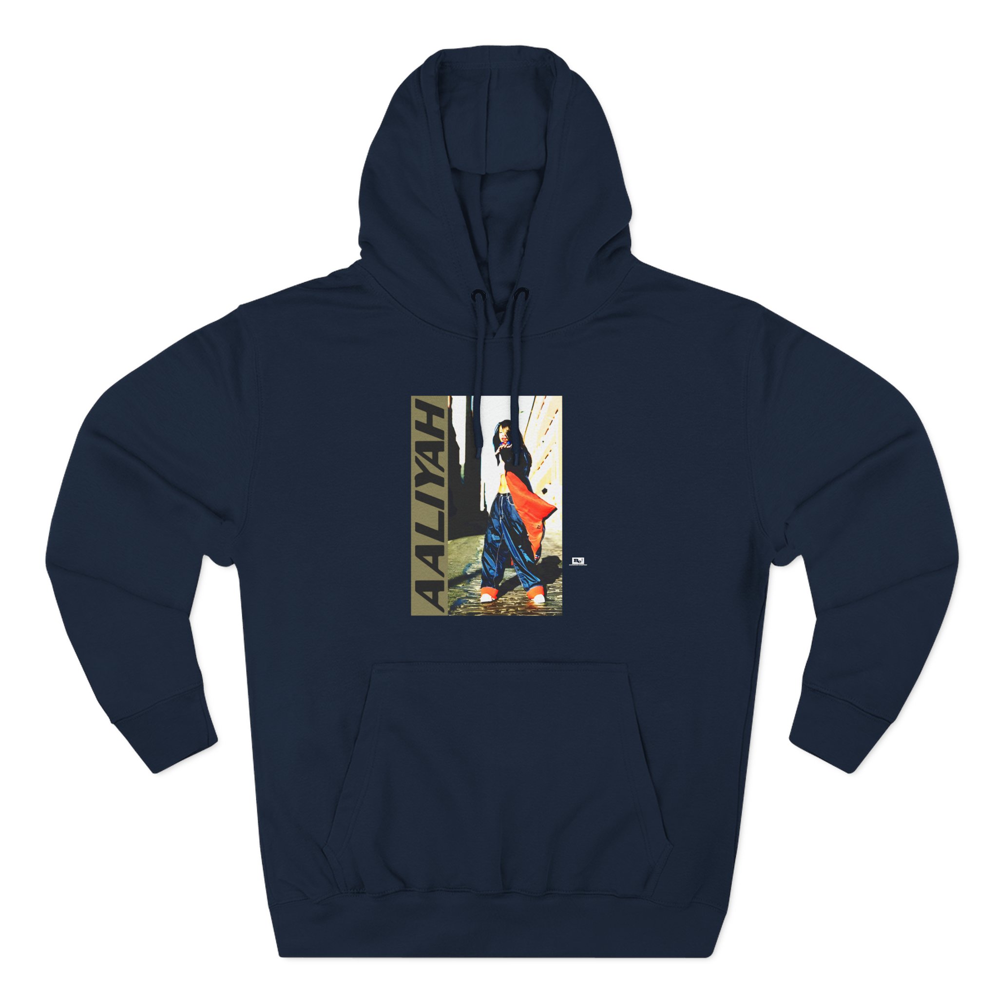 Aaliyah OIAM Photo Three-Panel Fleece Hoodie