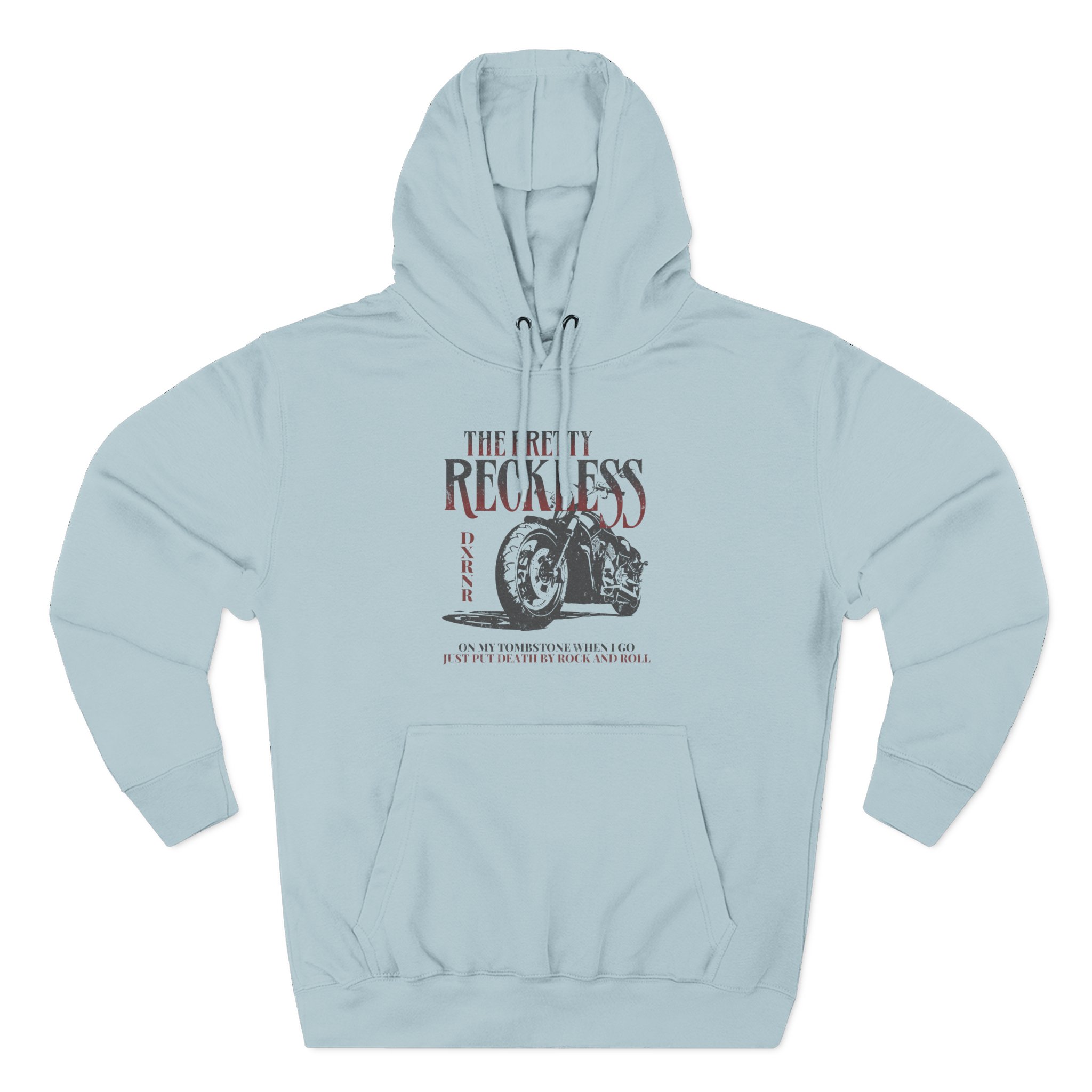 The Pretty Reckless Harley Three-Panel Fleece Hoodie