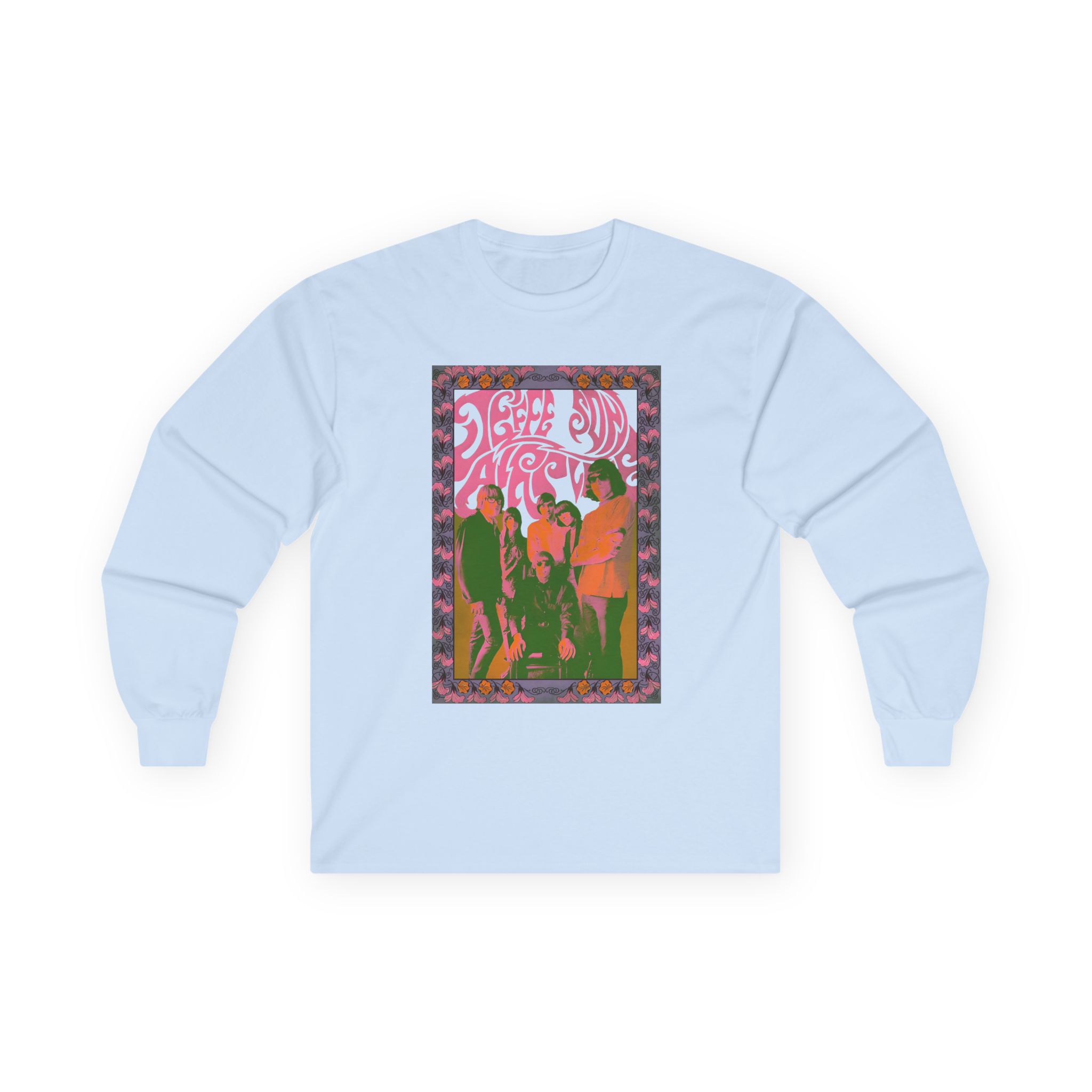 Jefferson Airplane Psychedelic Band Photo Unisex Ultra Cotton Long Sleeve Tee