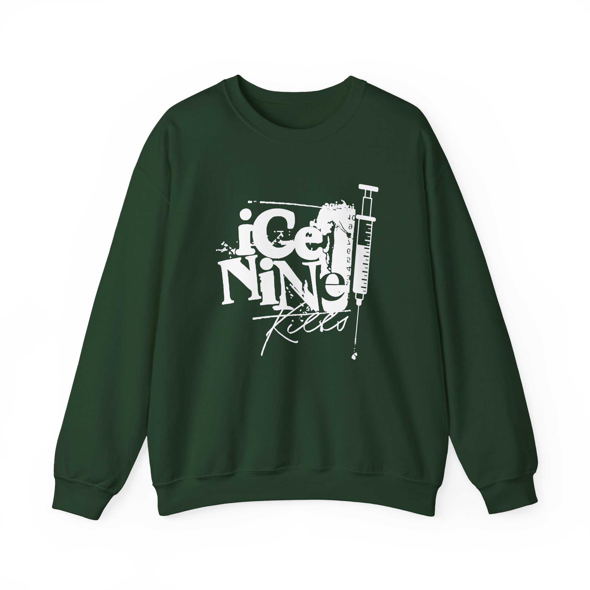 Ice Nine Kills Safe is Just a Shadow Unisex Heavy Blendâ„¢ Crewneck Sweatshirt