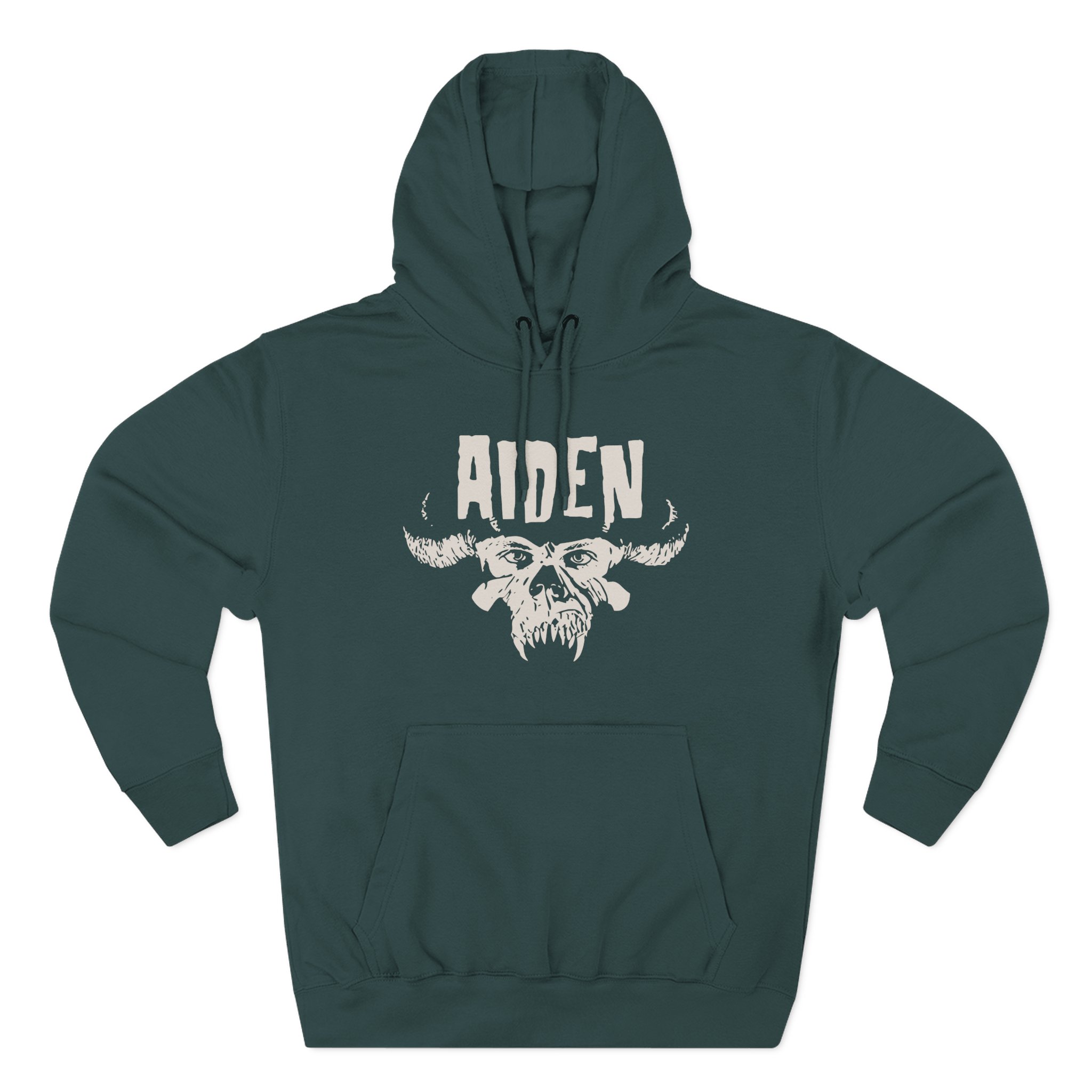 Aiden Three-Panel Fleece Hoodie