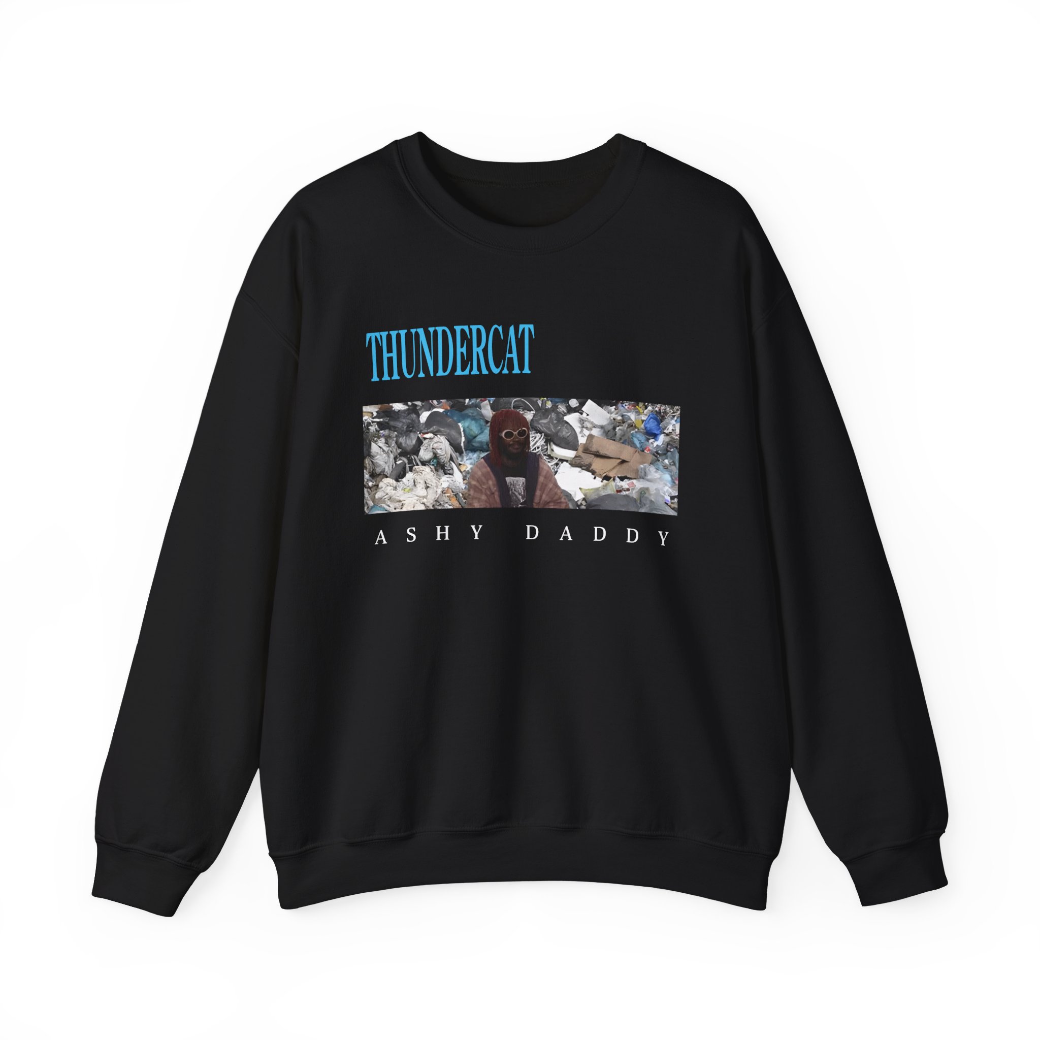 Thundercat Ashy Daddy Unisex Heavy Blendâ„¢ Crewneck Sweatshirt
