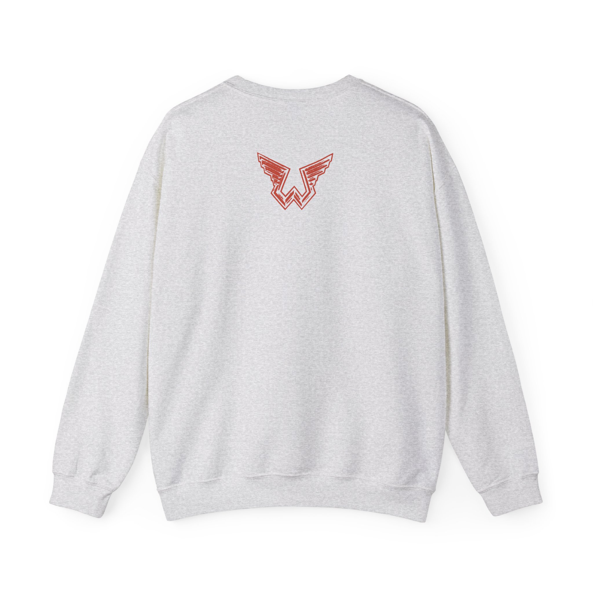 Wings at the Speed of Sound Unisex Heavy Blendâ„¢ Crewneck Sweatshirt