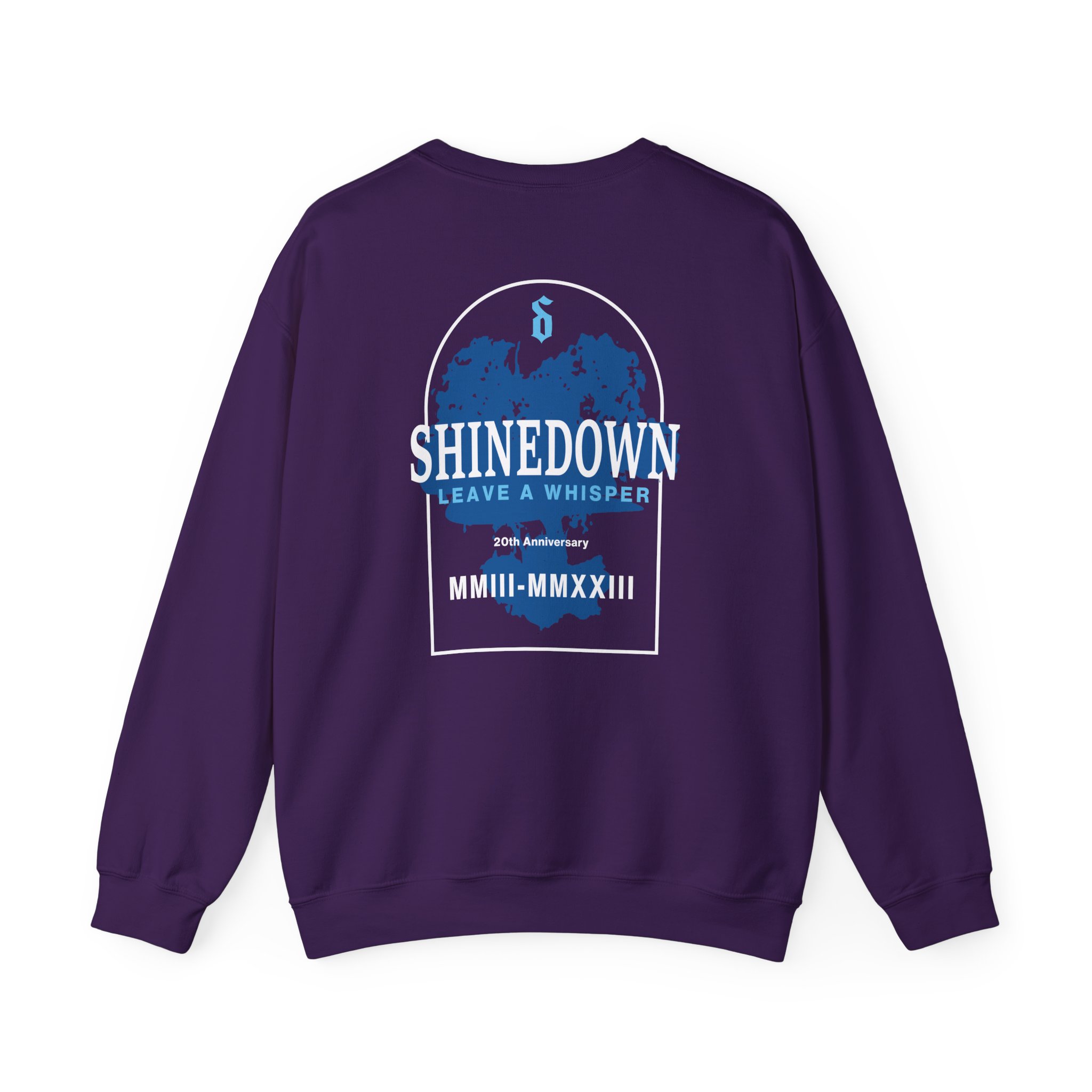 Shinedown LAW Tree Unisex Heavy Blendâ„¢ Crewneck Sweatshirt